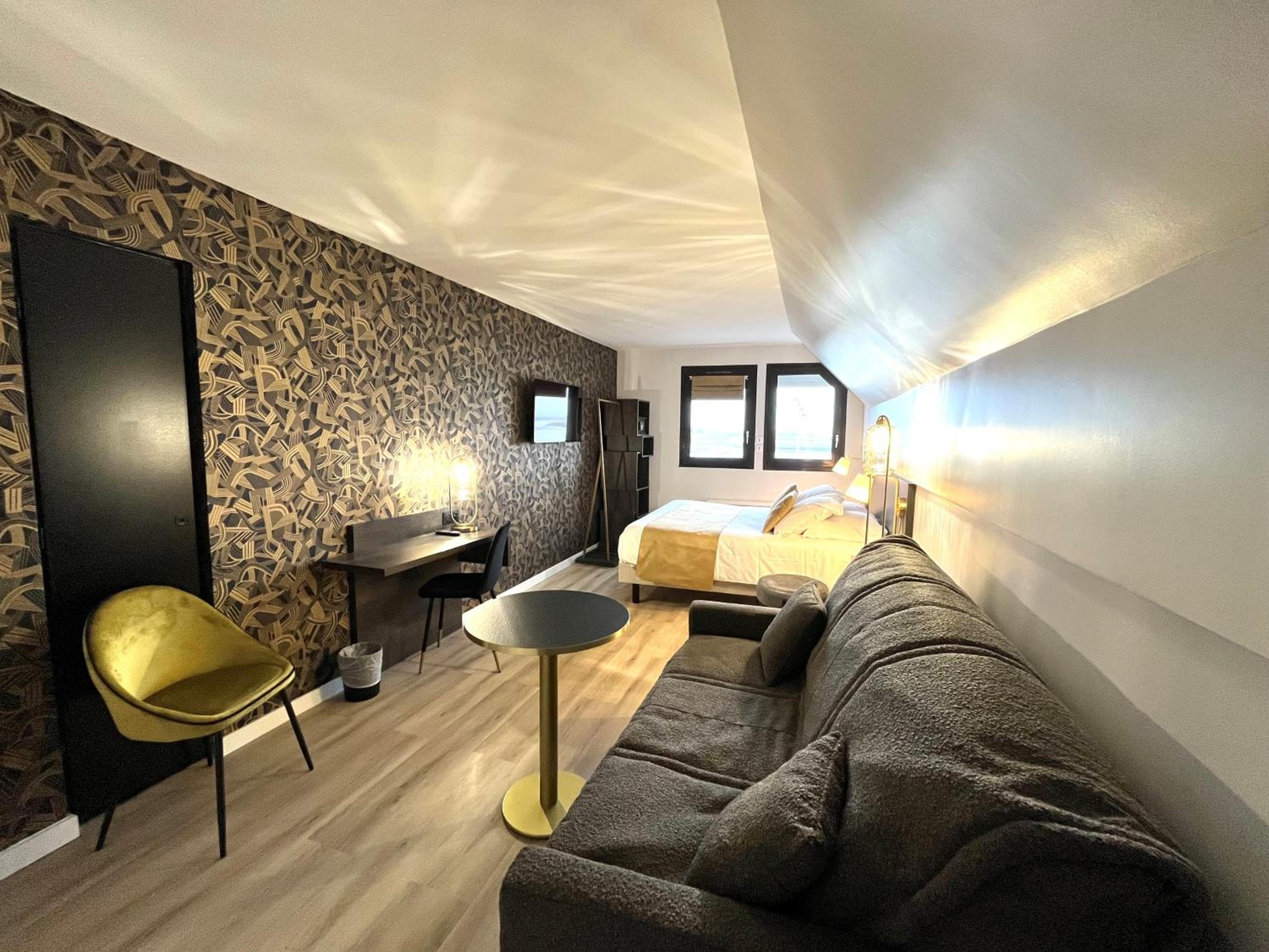 Superior Double Room with Bay View
