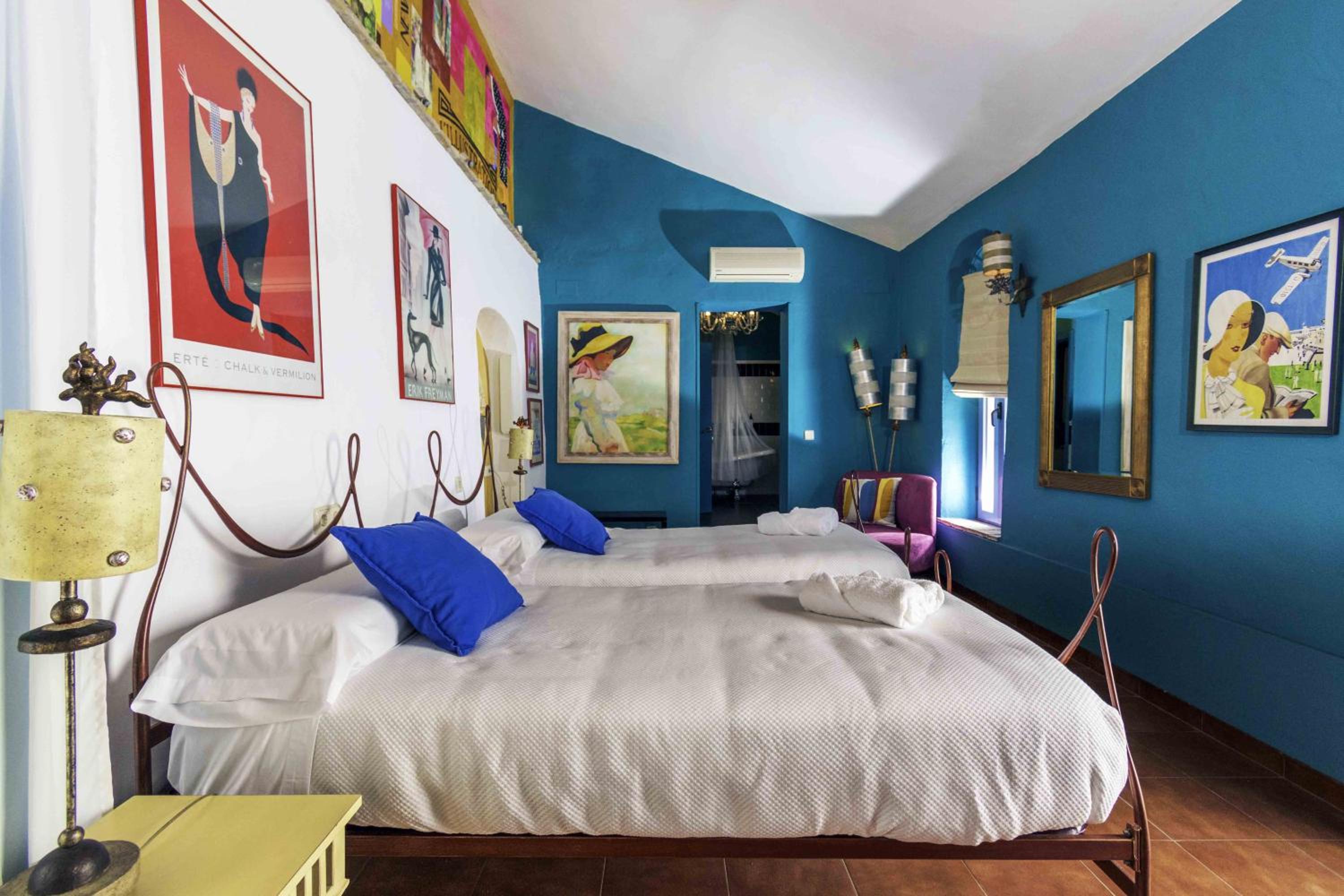 Habitación Doble con Baño Privado