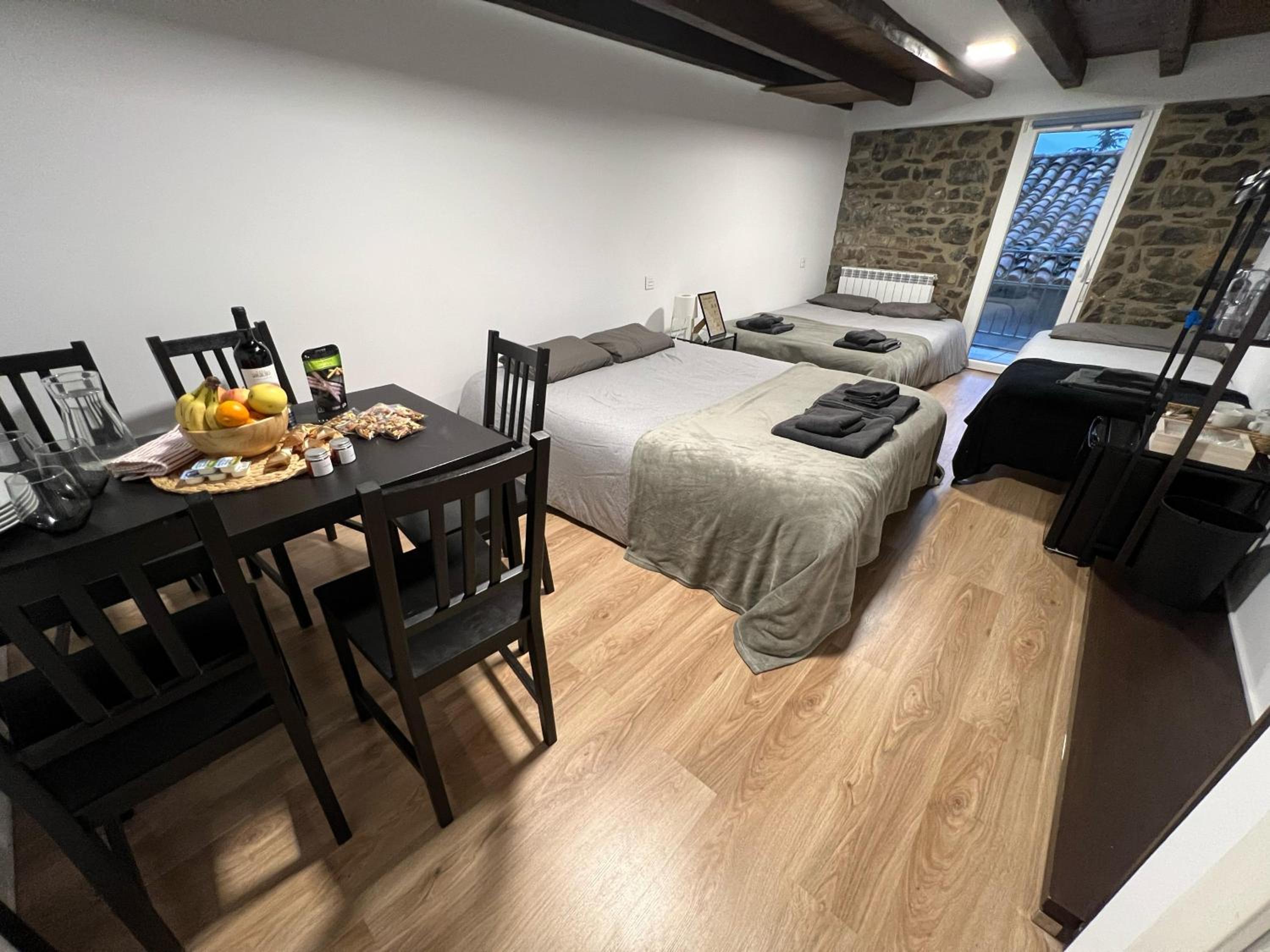 Habitación familiar con baño privado
