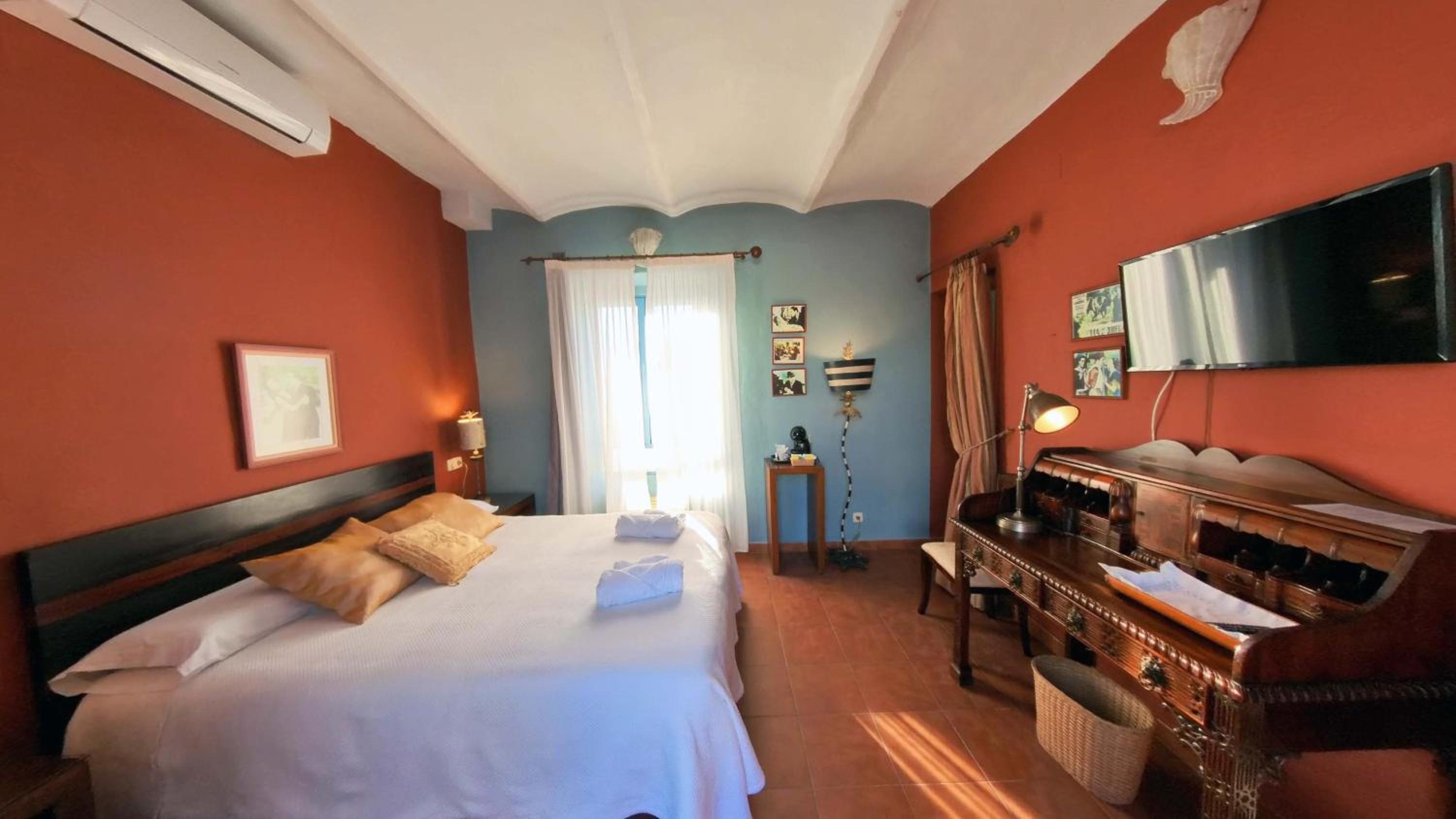 Habitación Doble con Baño Privado