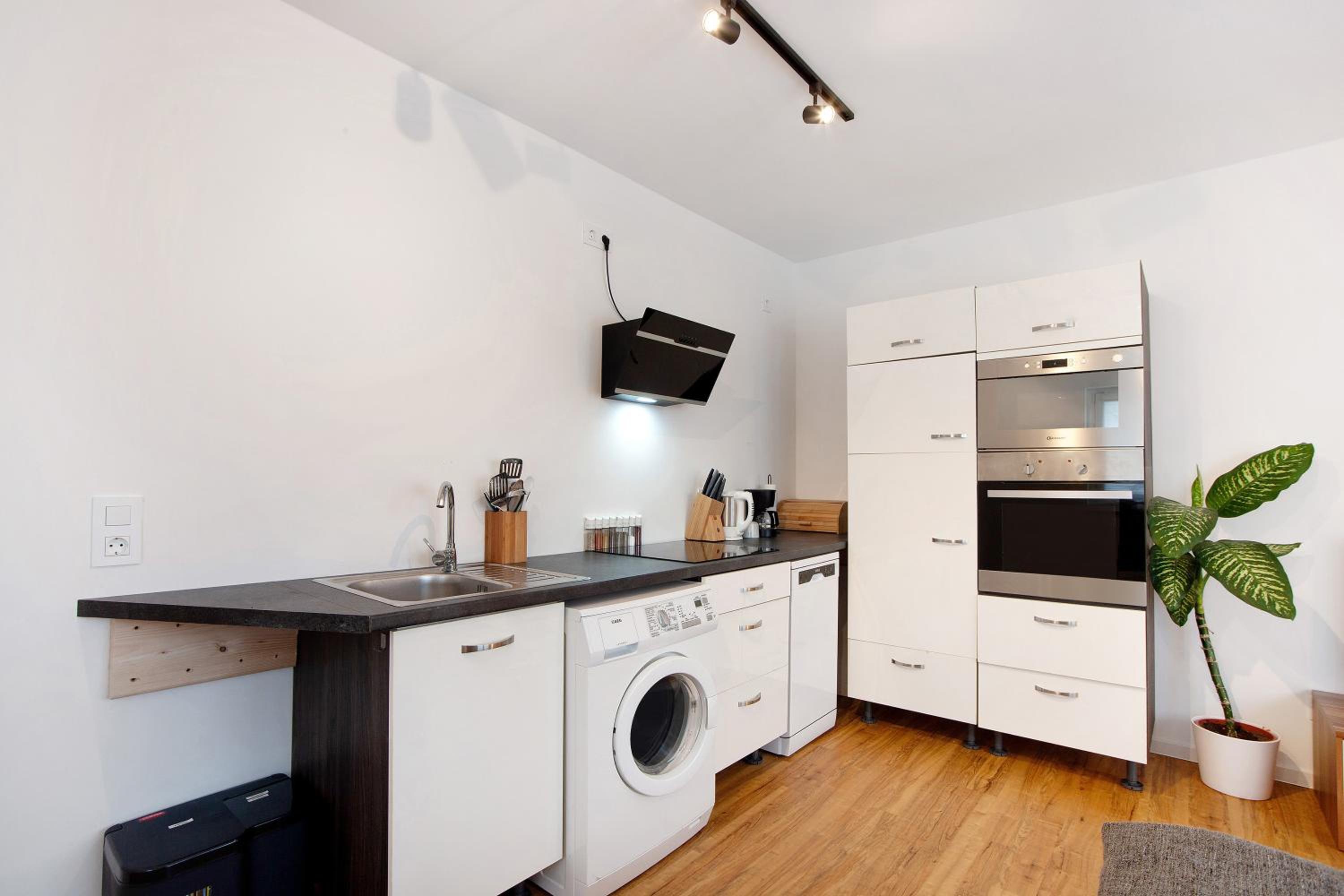 Apartment with Shower photo 3