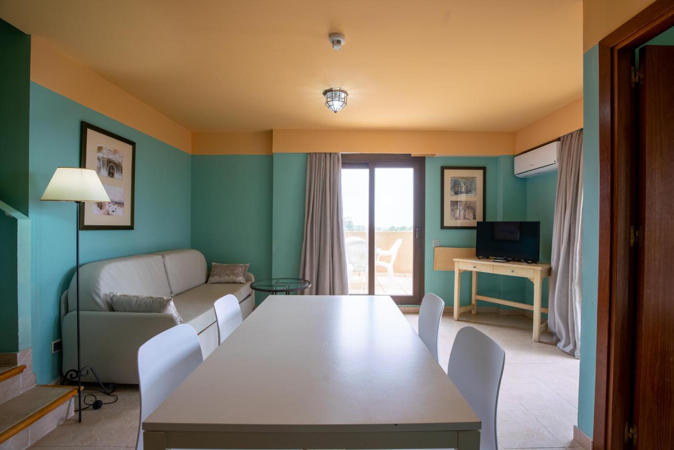 Apartamento con vista al mar