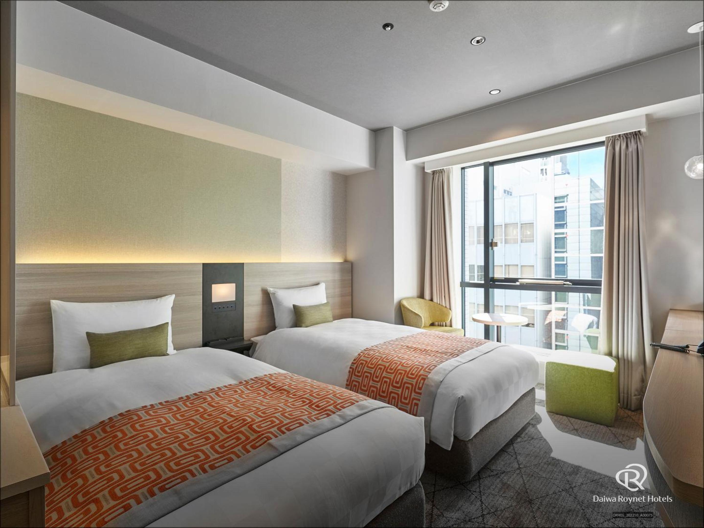 Moderate Twin Room - Non-Smoking