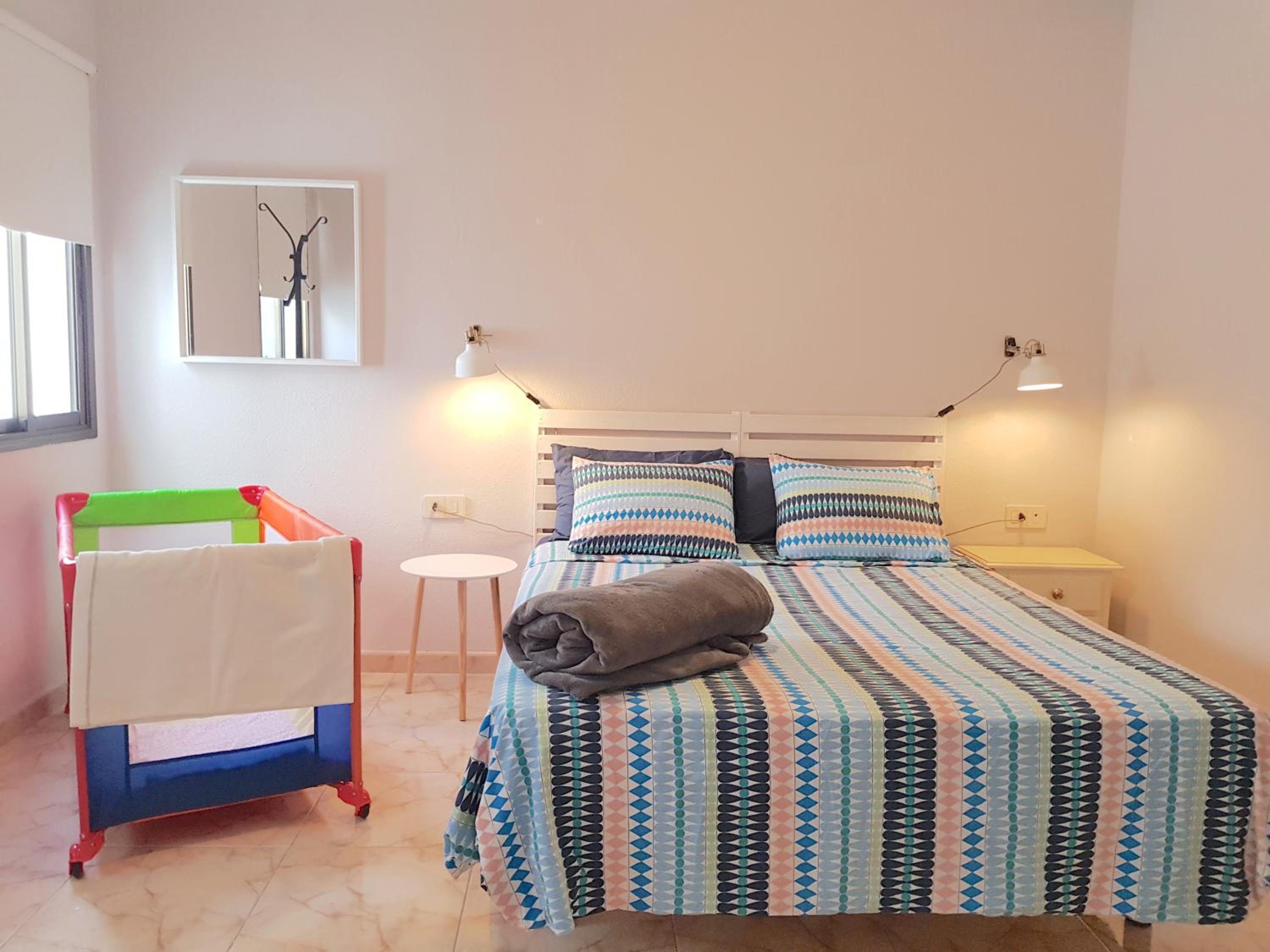 Apartamento de dos habitaciones