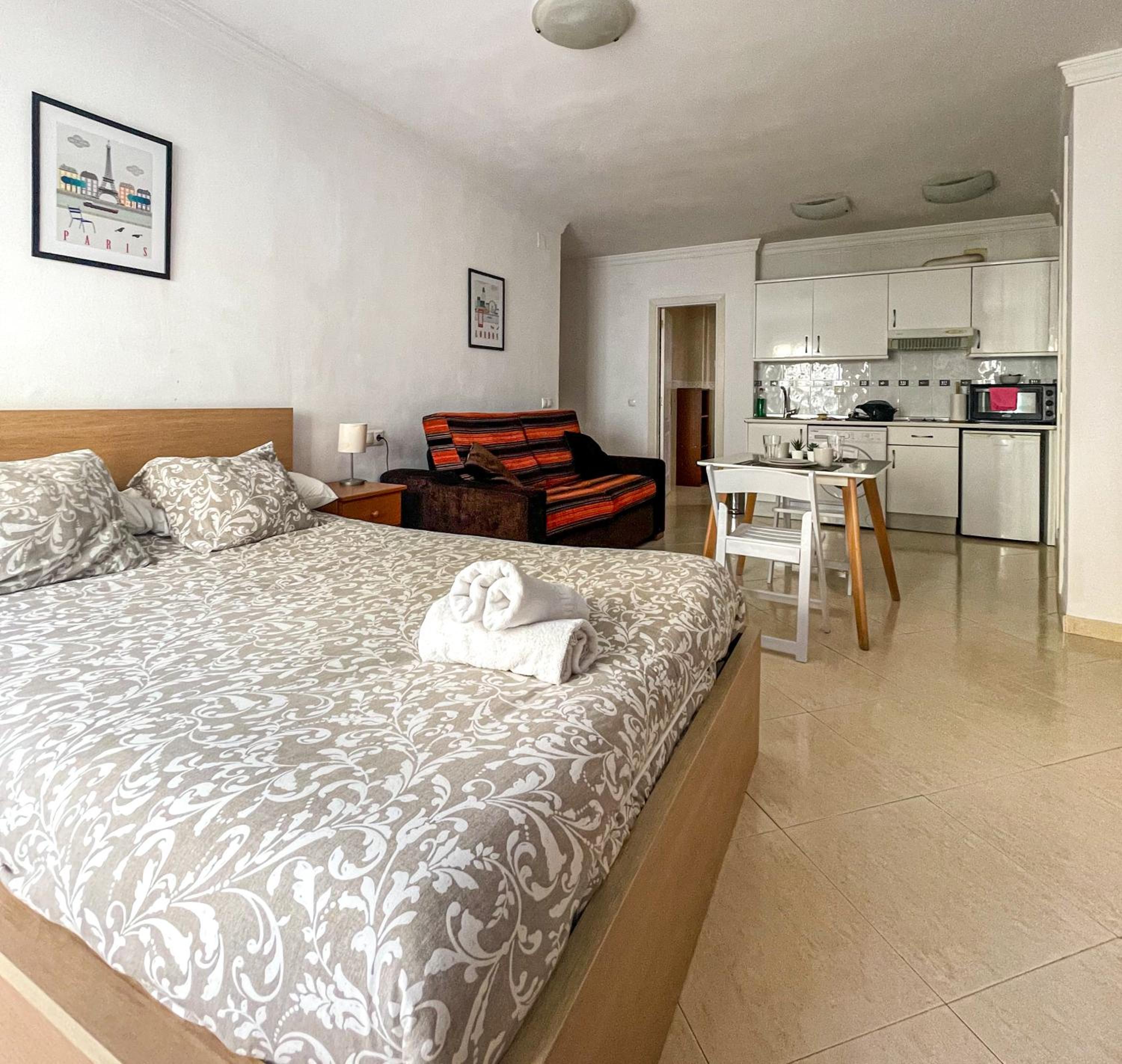 Apartamento de una habitación