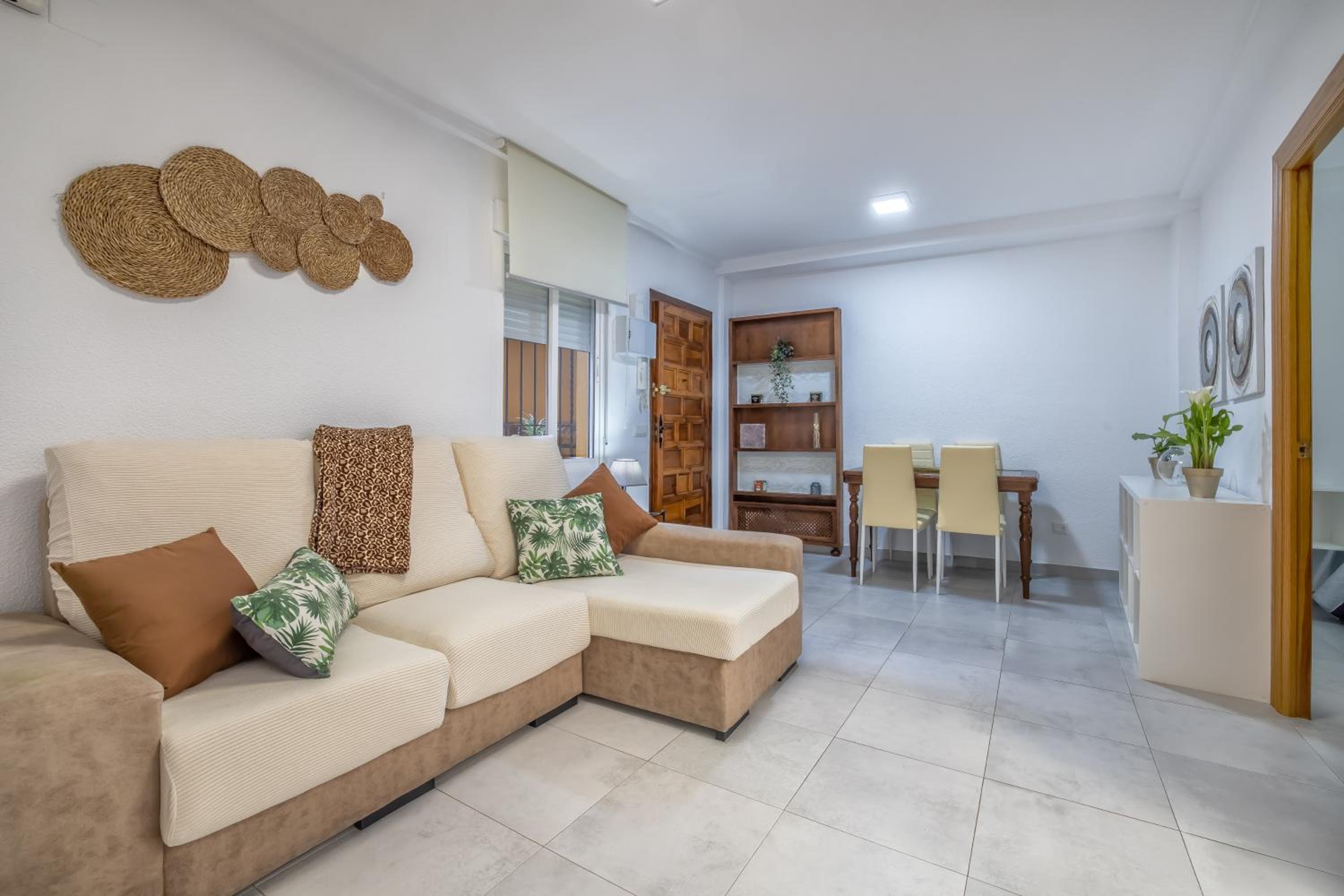 Apartamento de dos habitaciones