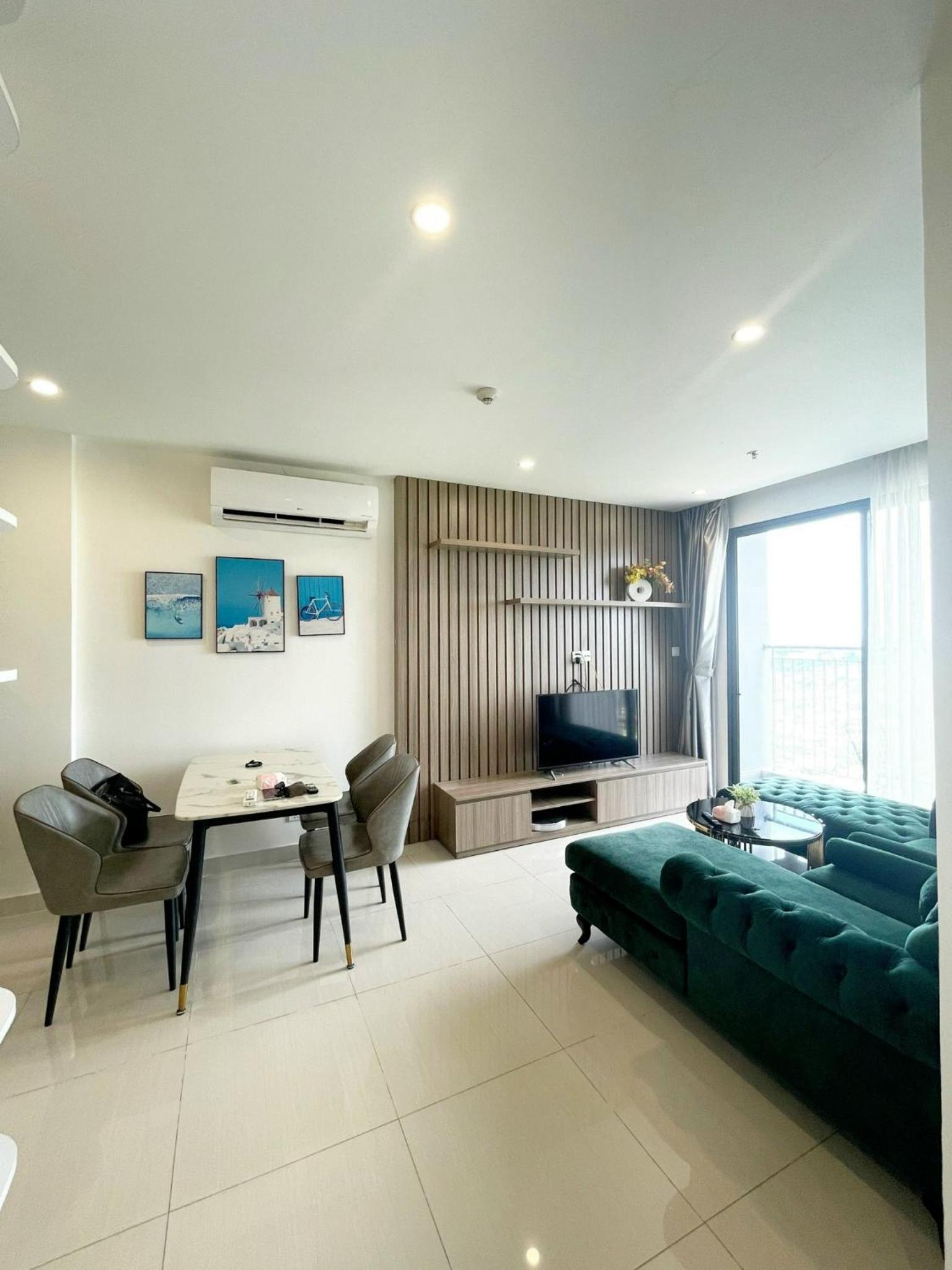 Apartamento com dois quartos