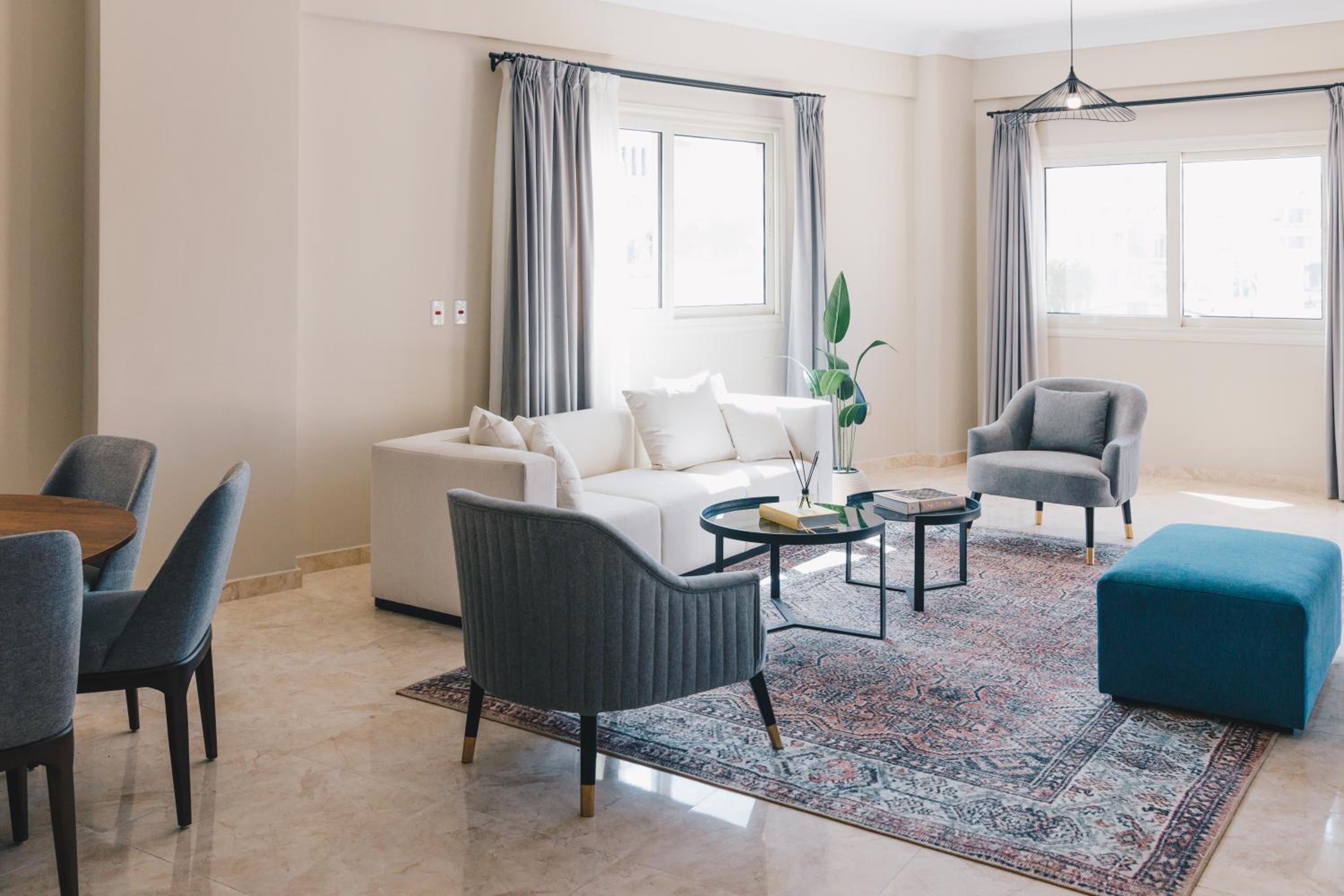 Apartamento com Vista para o Jardim