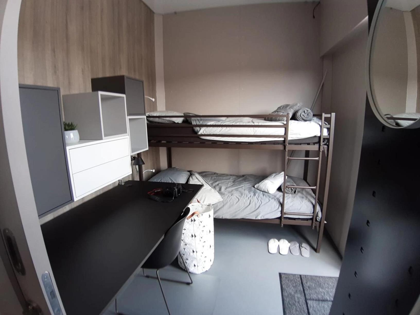 Twin Room with Shared Bathroom