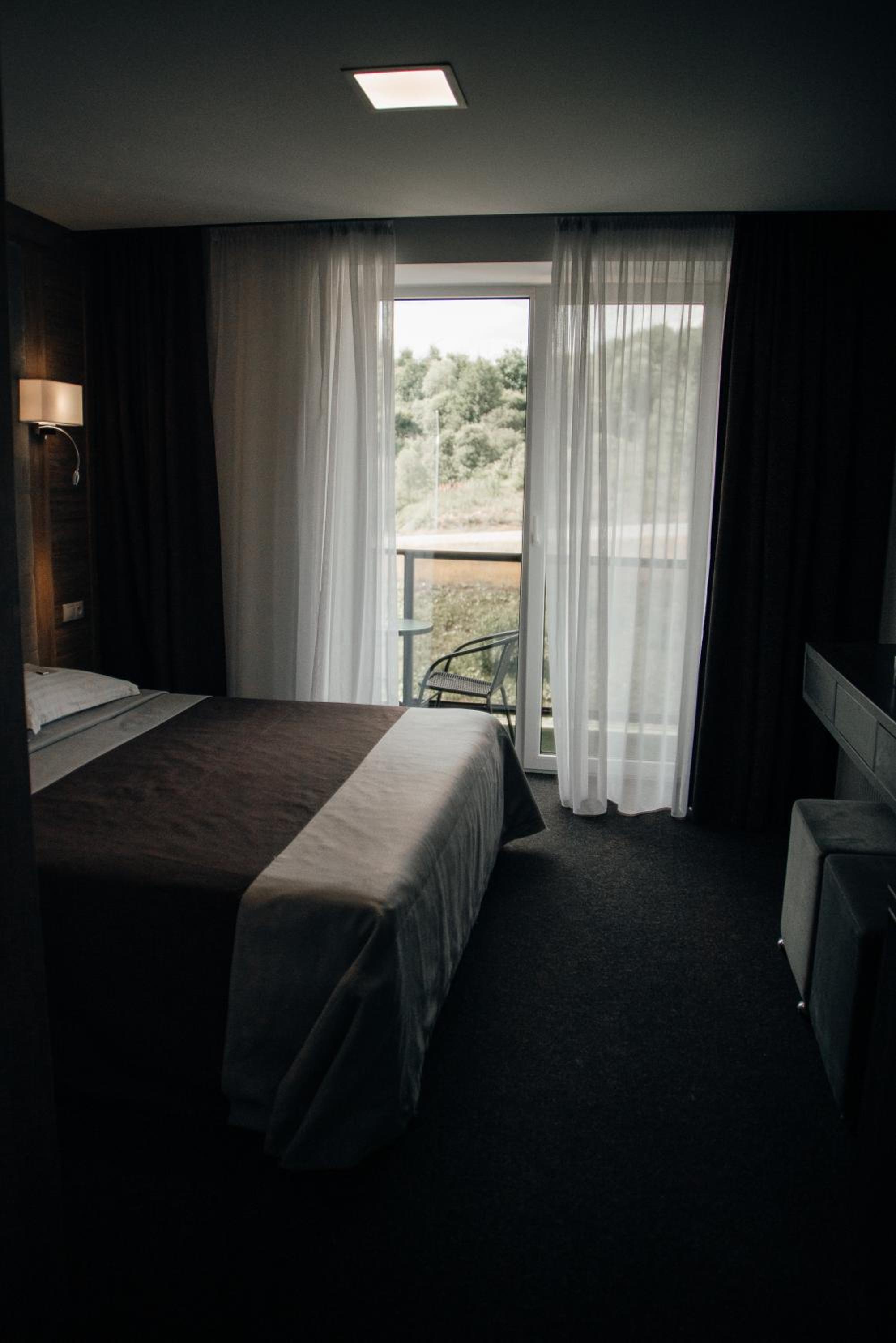 Deluxe Double Room with Balcony and Spa Access
