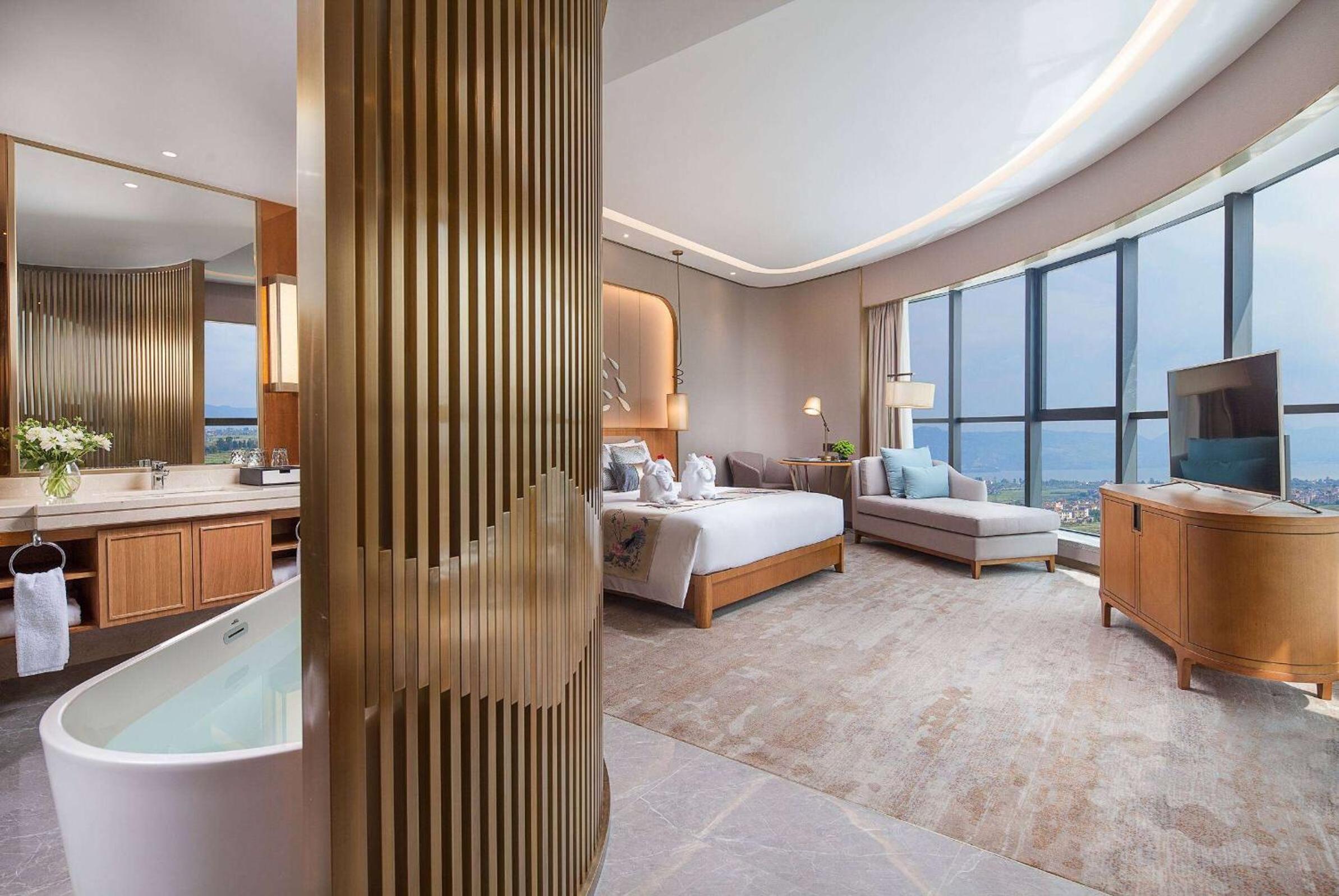 Deluxe King Room With View photo 2