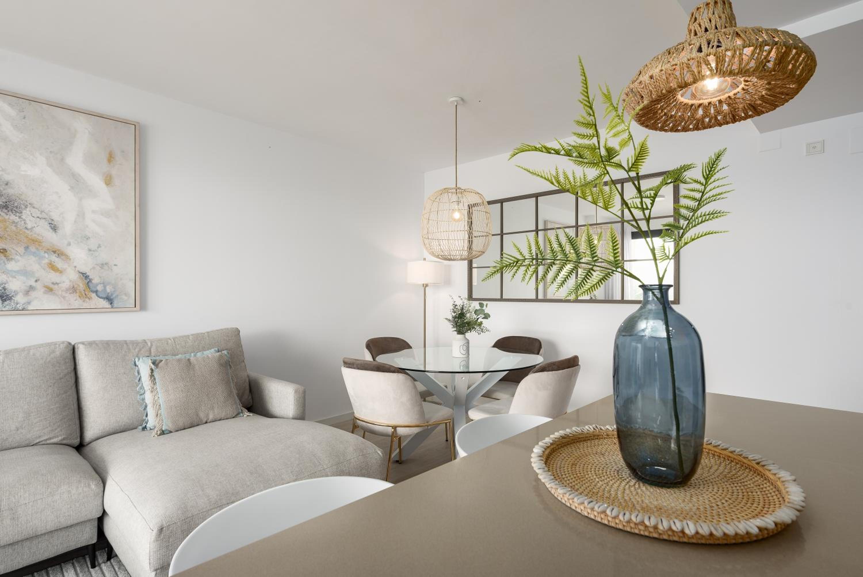 Apartamento de dos habitaciones