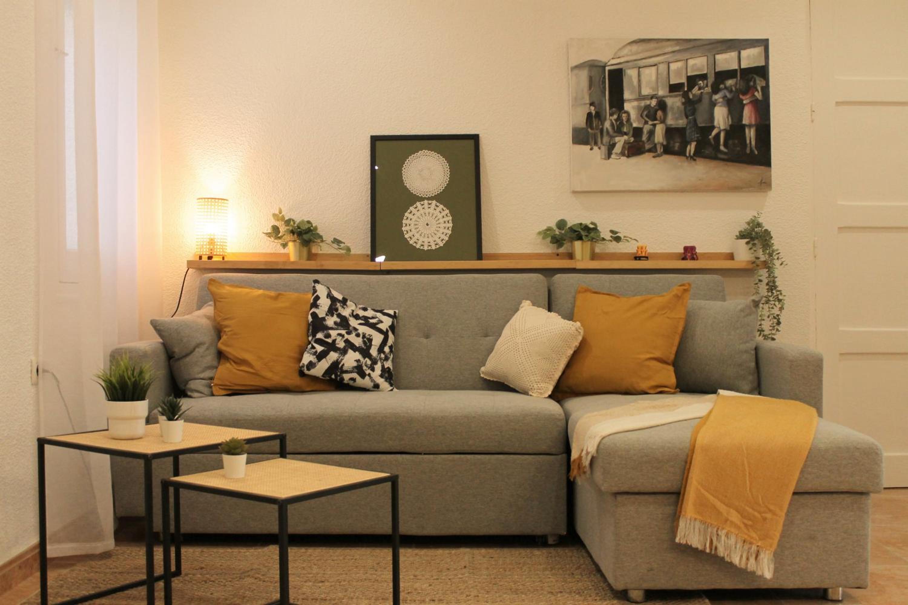 Departamento de tres habitaciones