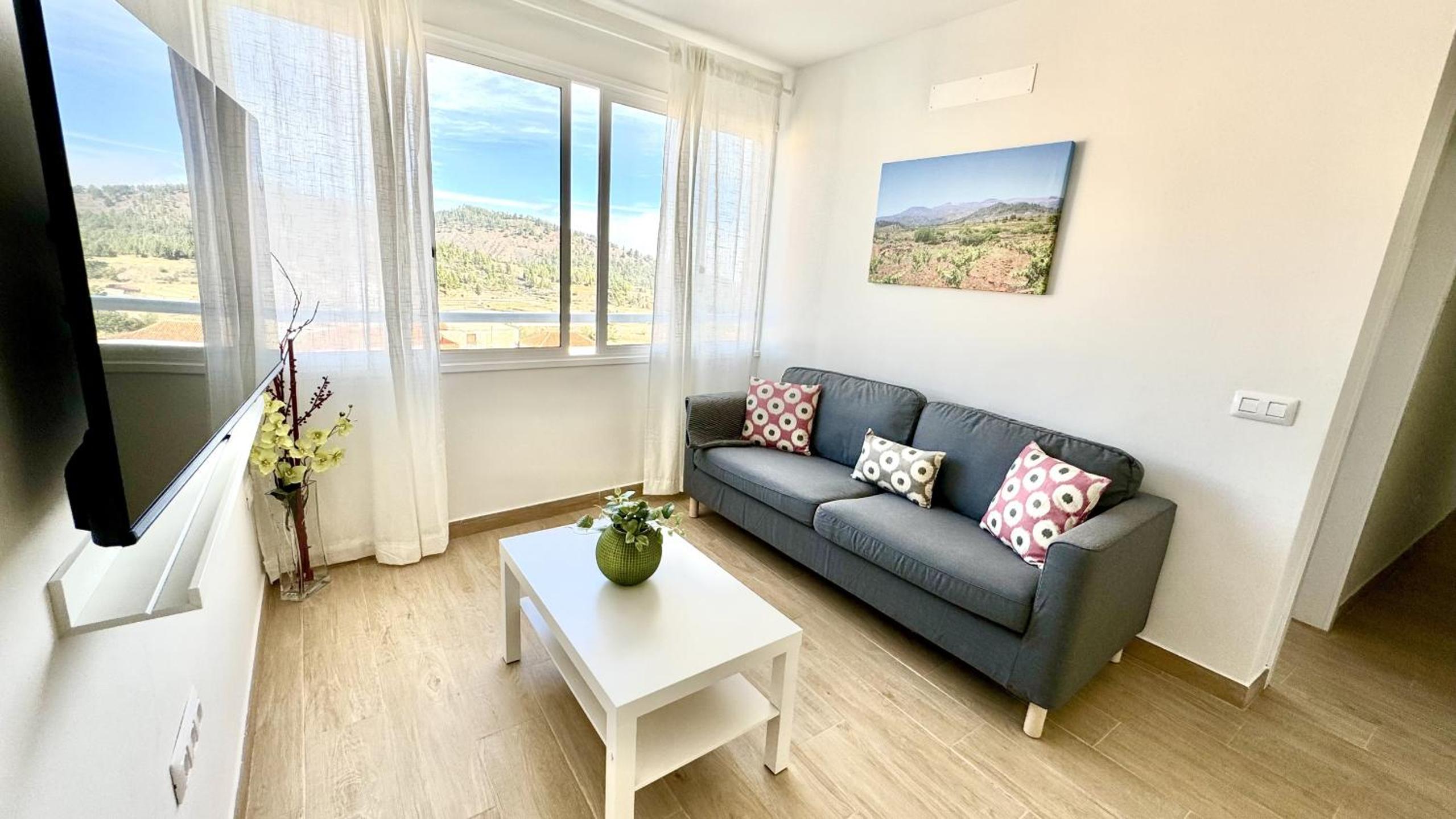 Apartamento con vista a la montaña