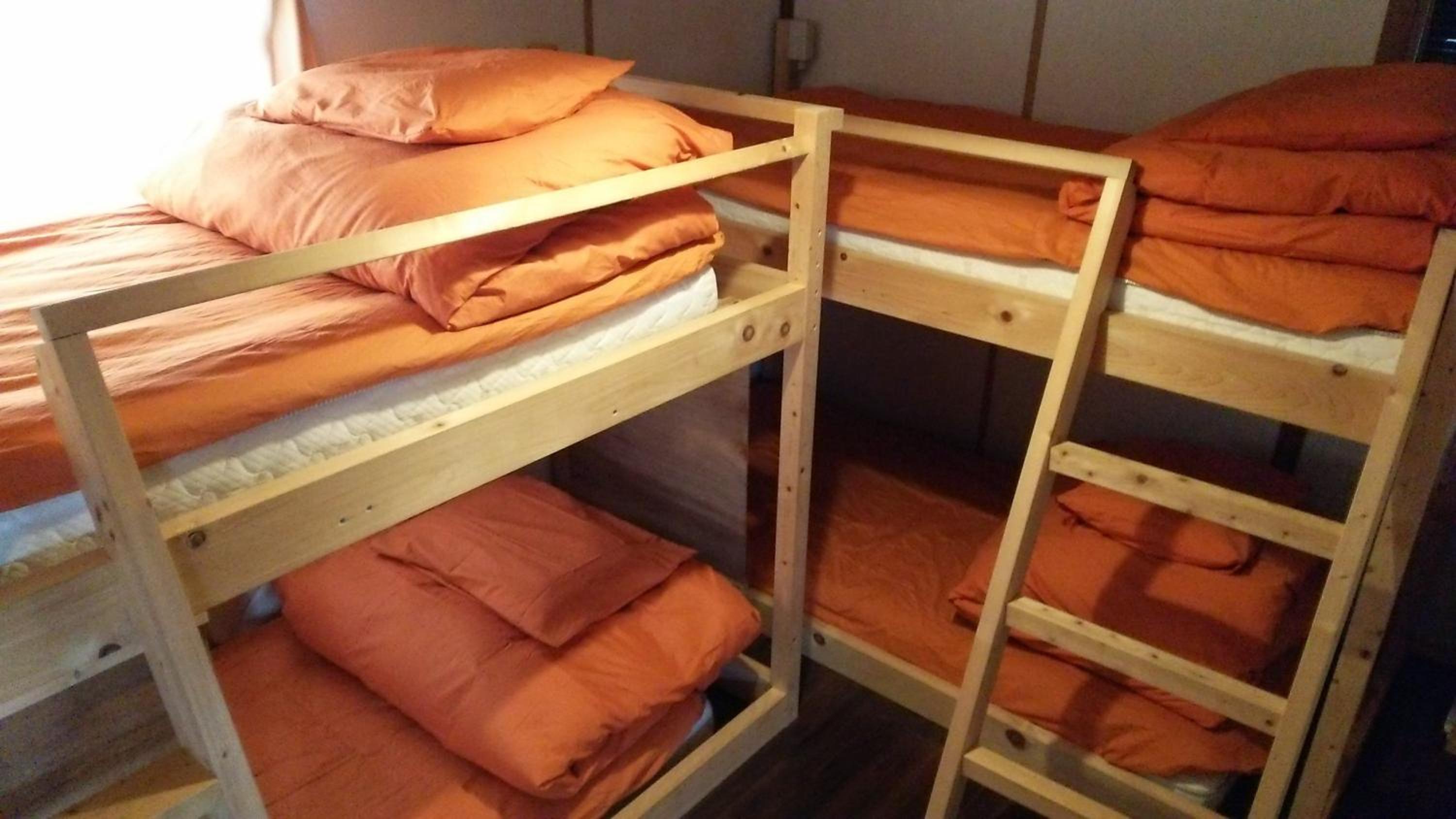 Bunk Bed in Mixed Dormitory Room photo 3