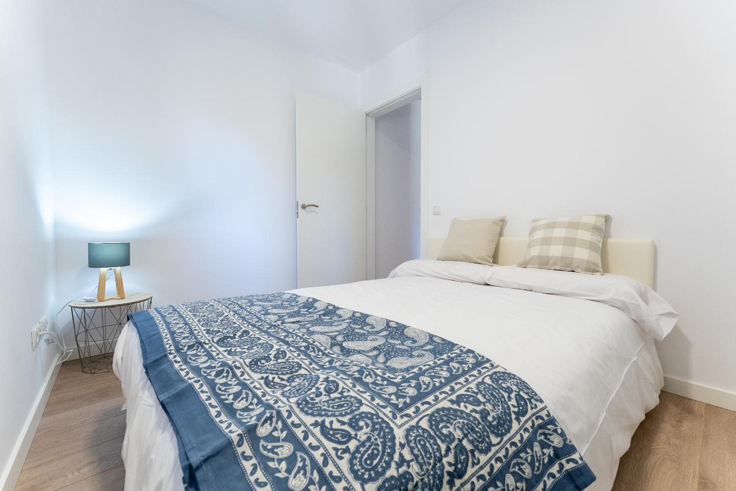 Casa de cuatro habitaciones