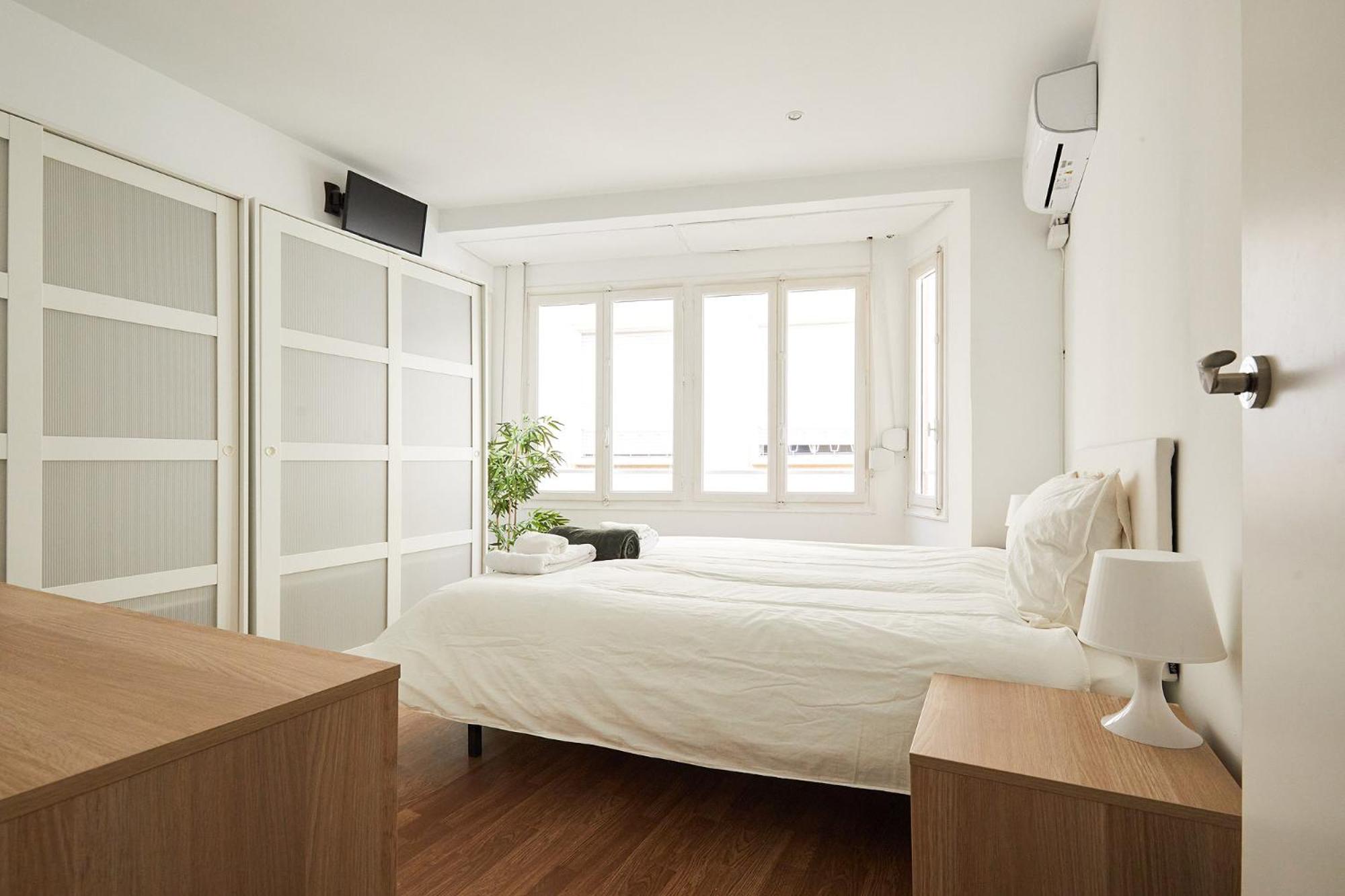 Apartamento de dos habitaciones