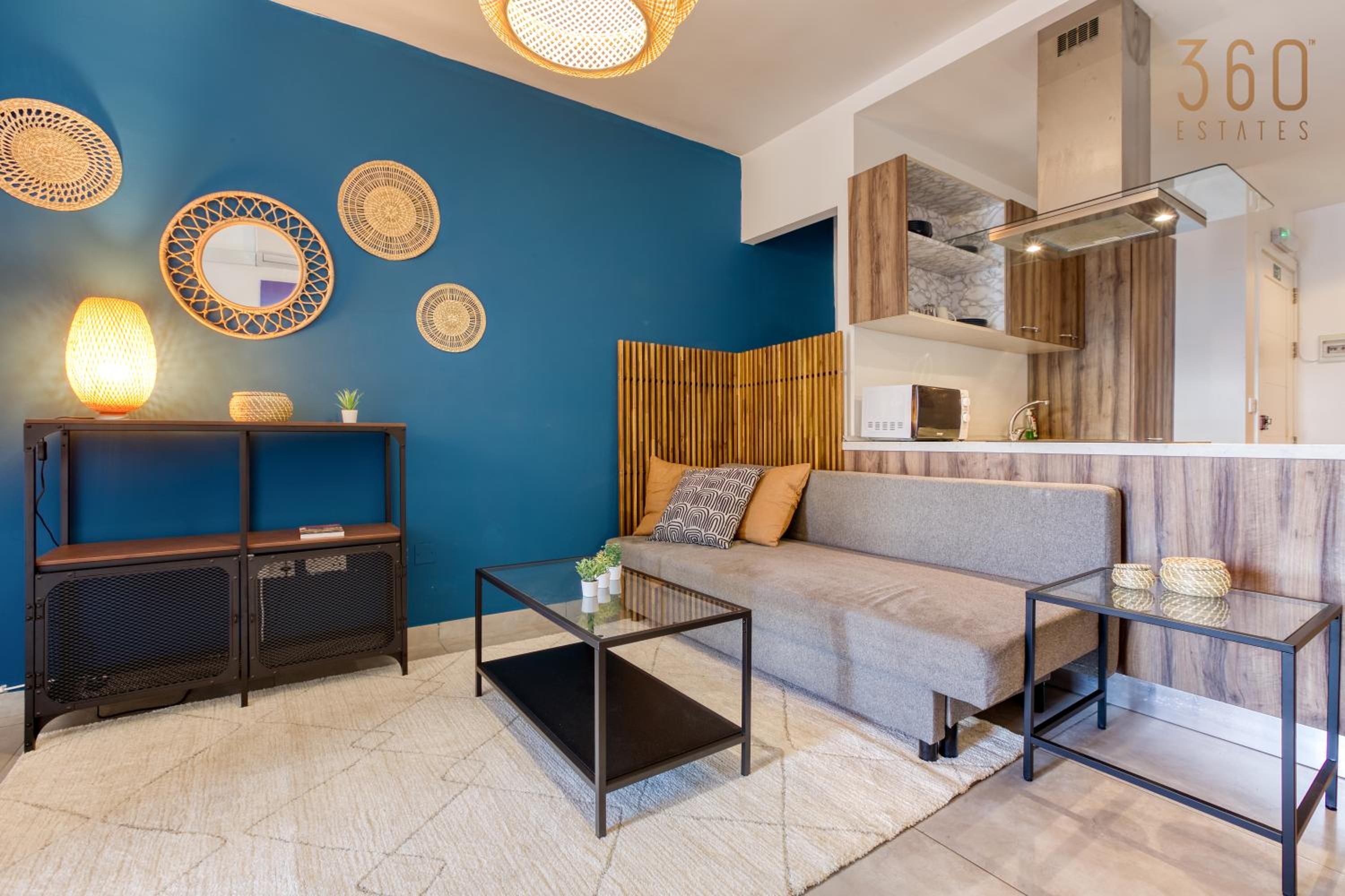 Three-Bedroom Apartment