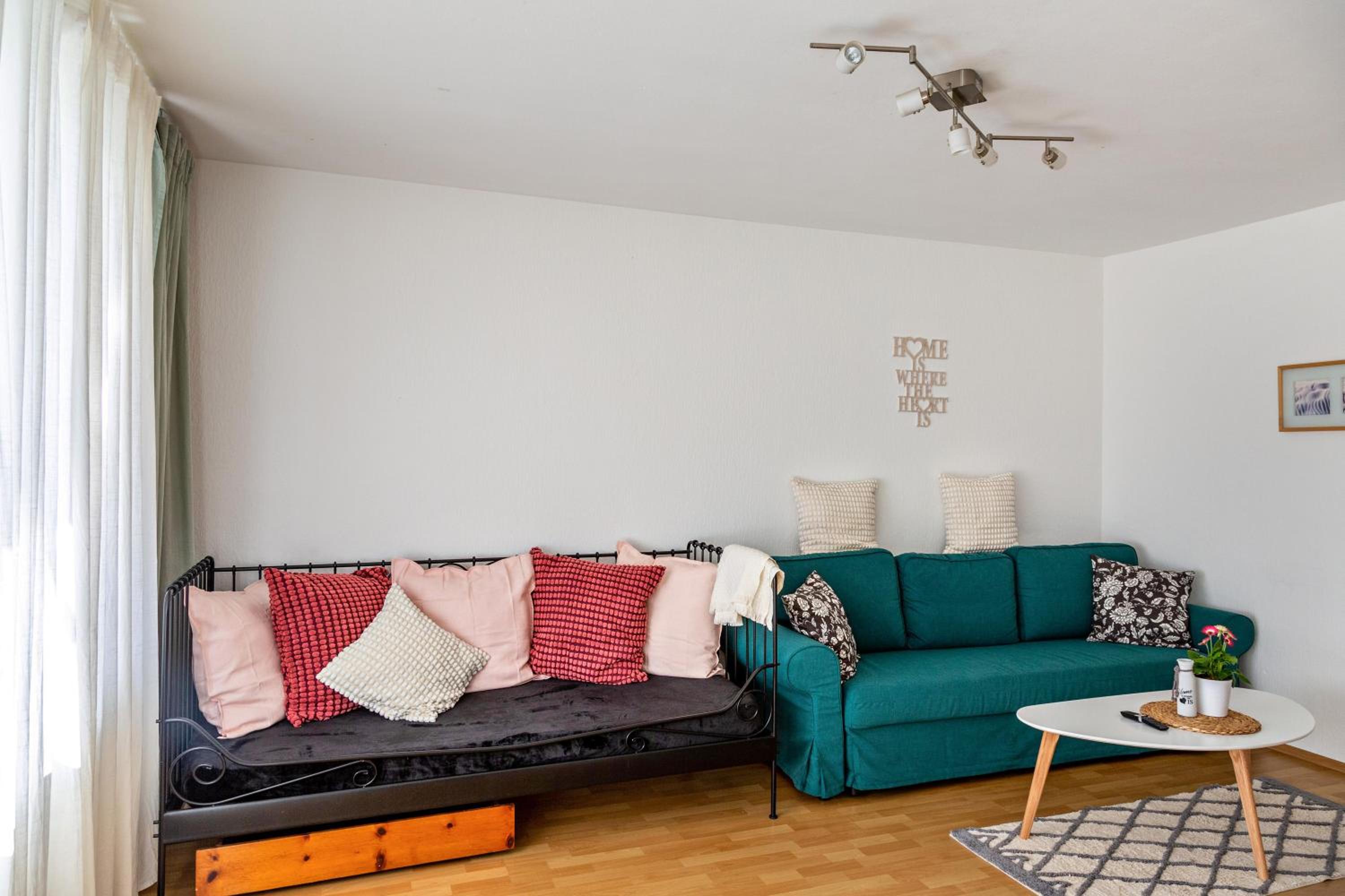 Superior One-Bedroom Apartment with Balcony