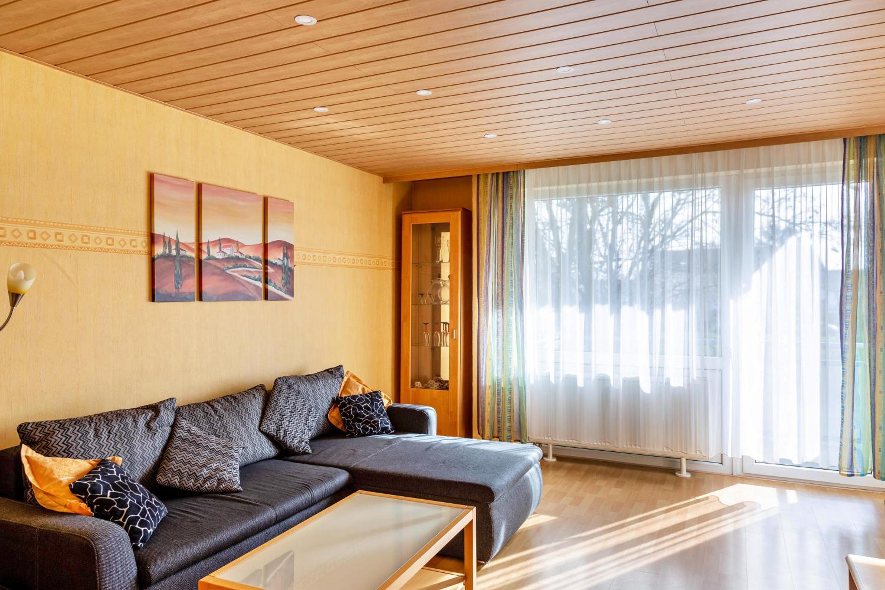 Two-Bedroom Deluxe Apartment with Balcony