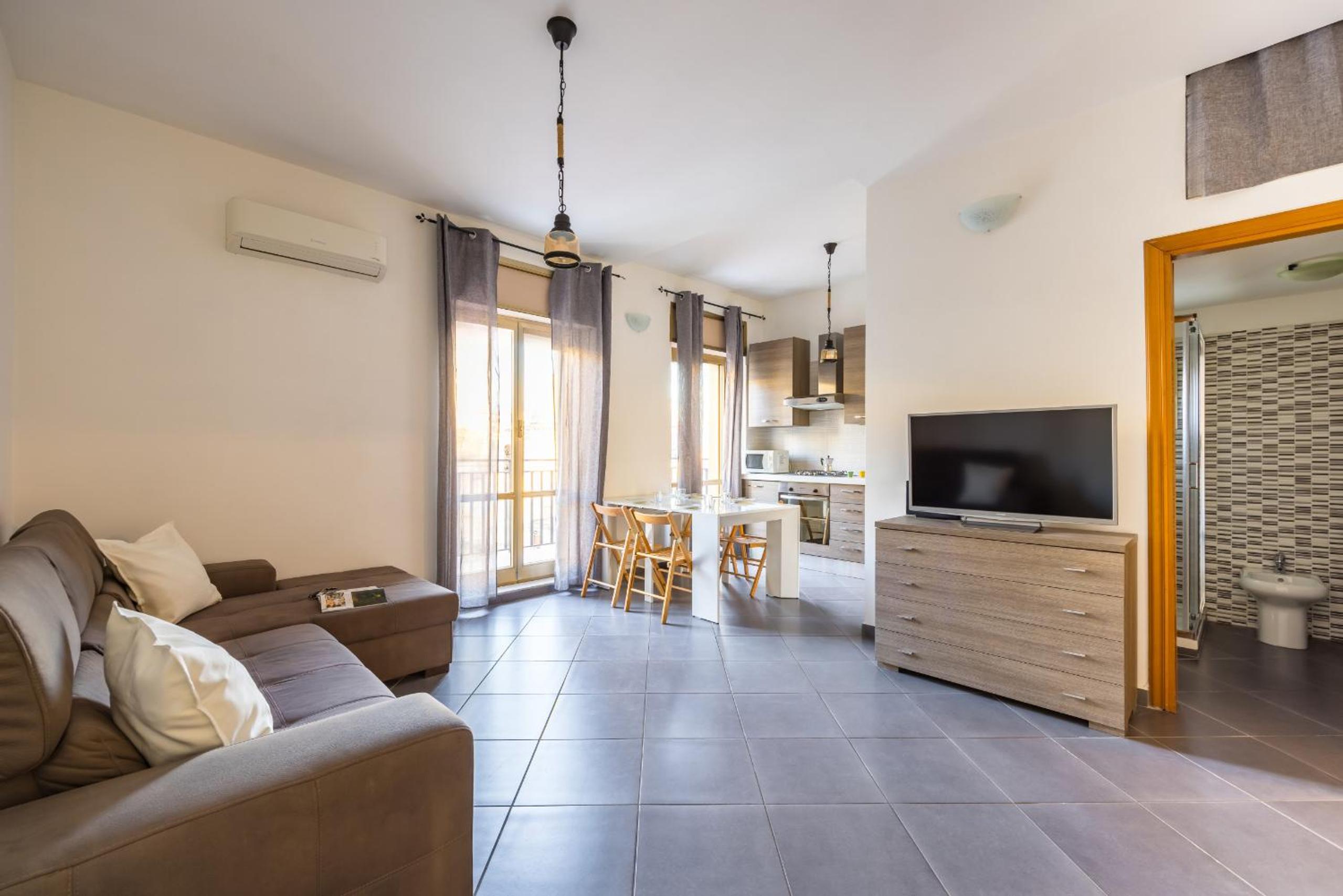 One-Bedroom Apartment
