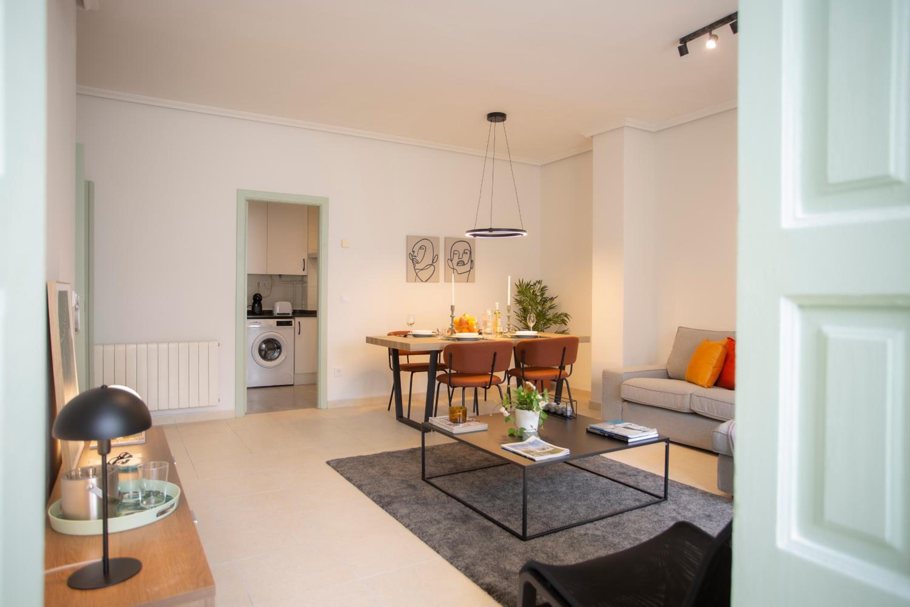 Apartamento de dos habitaciones