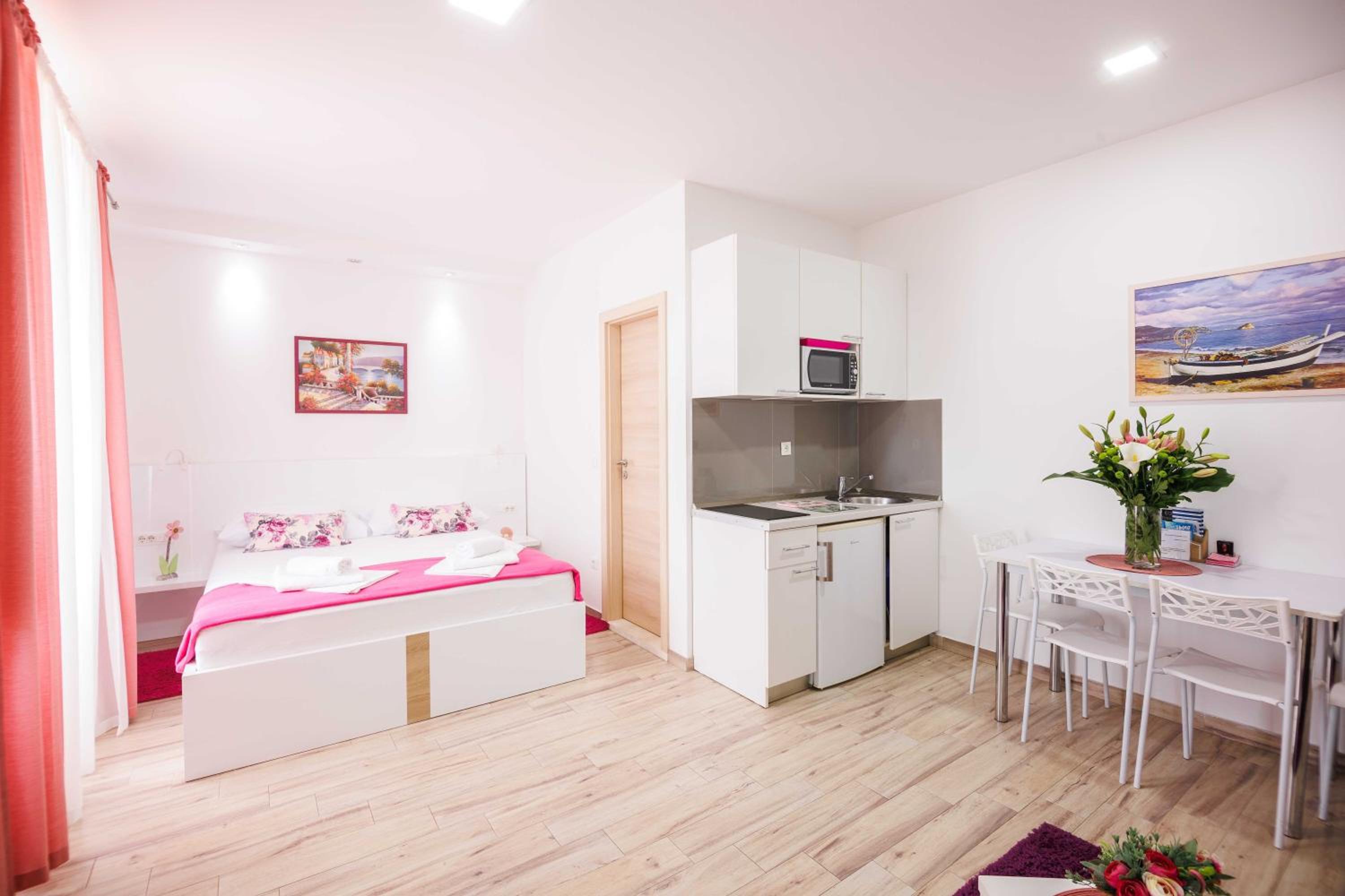 Studio with Sea View (2 Adults + 2 Children) photo 1