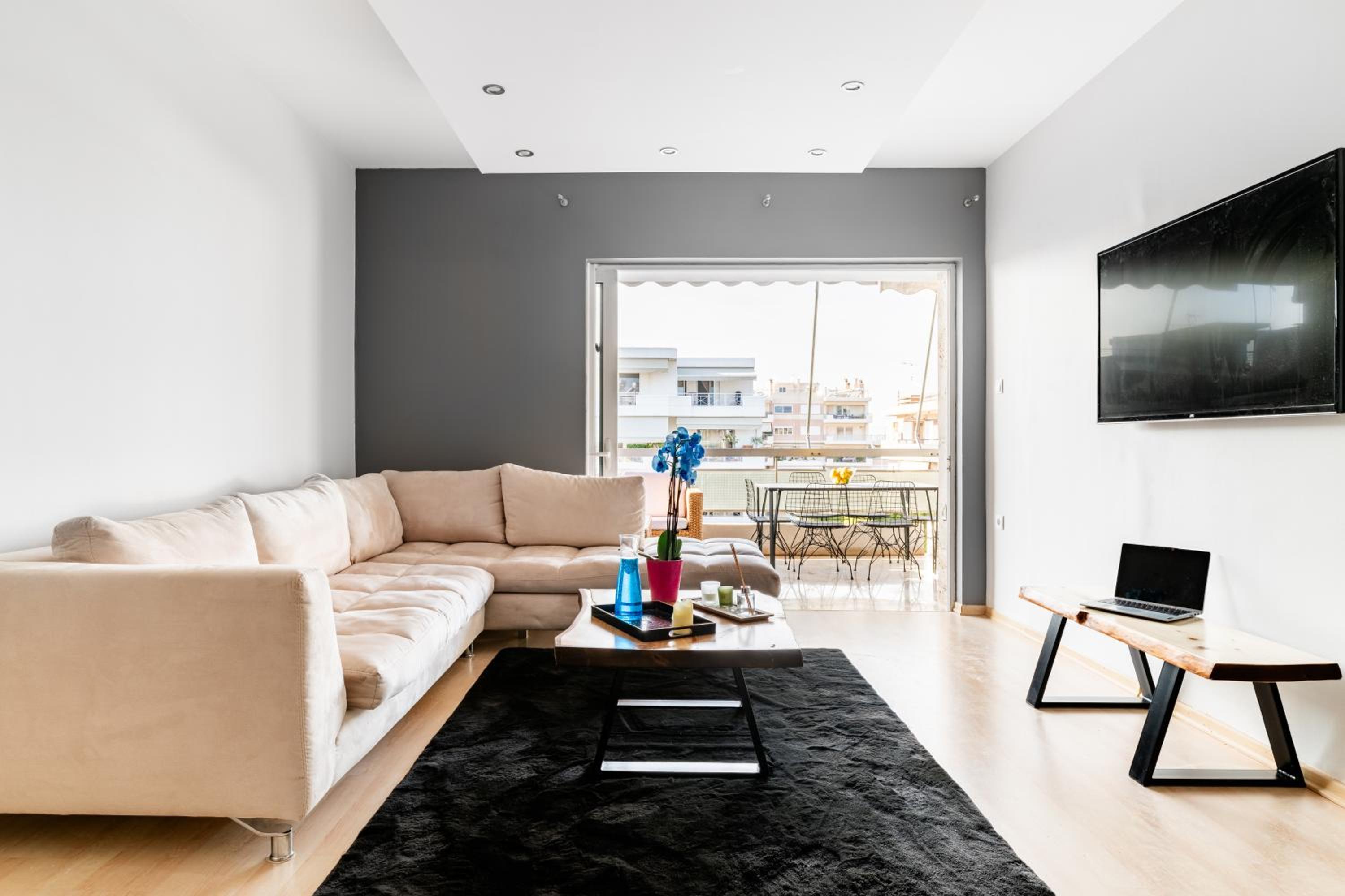 Three-Bedroom Apartment