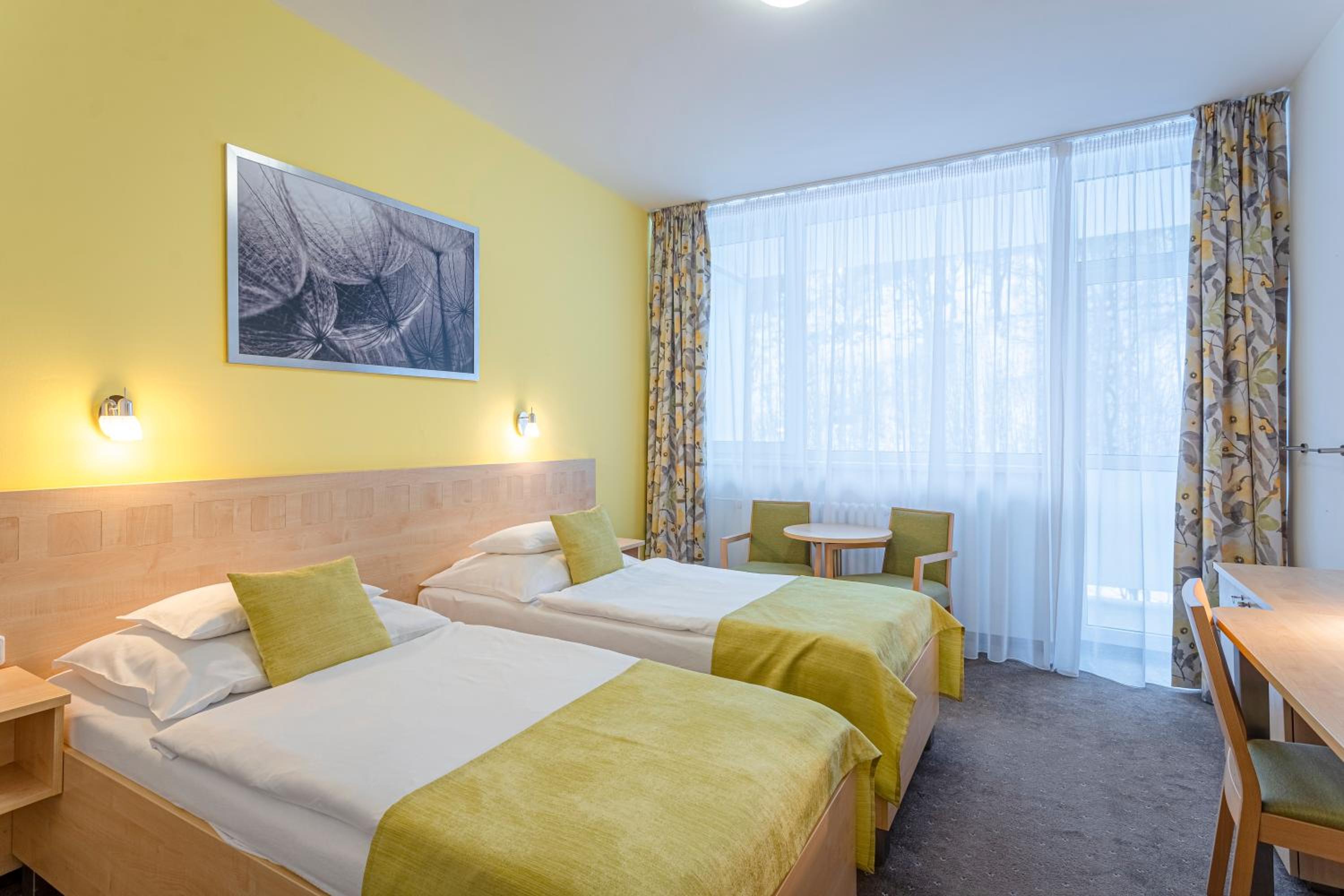 Comfort Plus Twin Room with Balcony