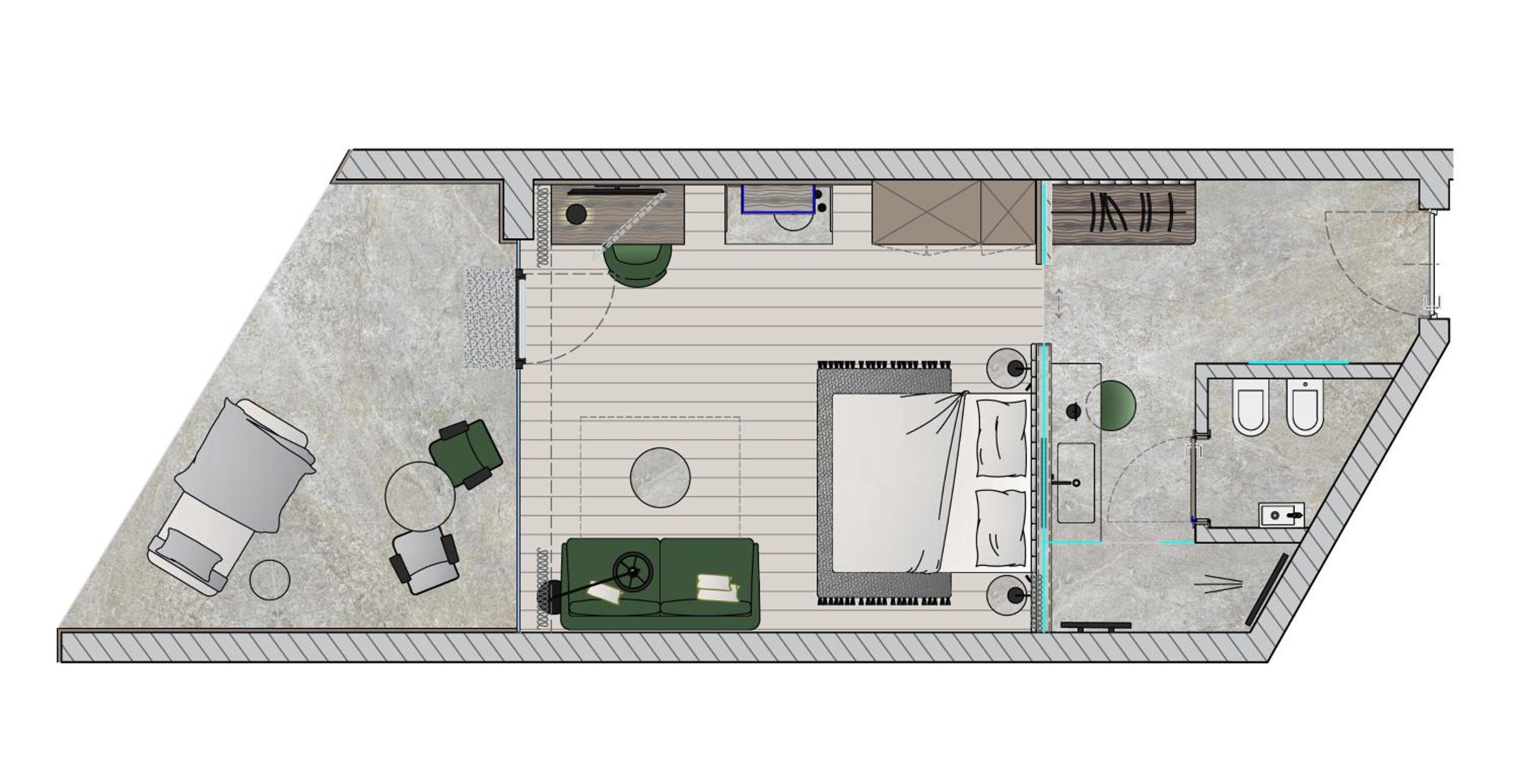 Deluxe King Room - Photo 3