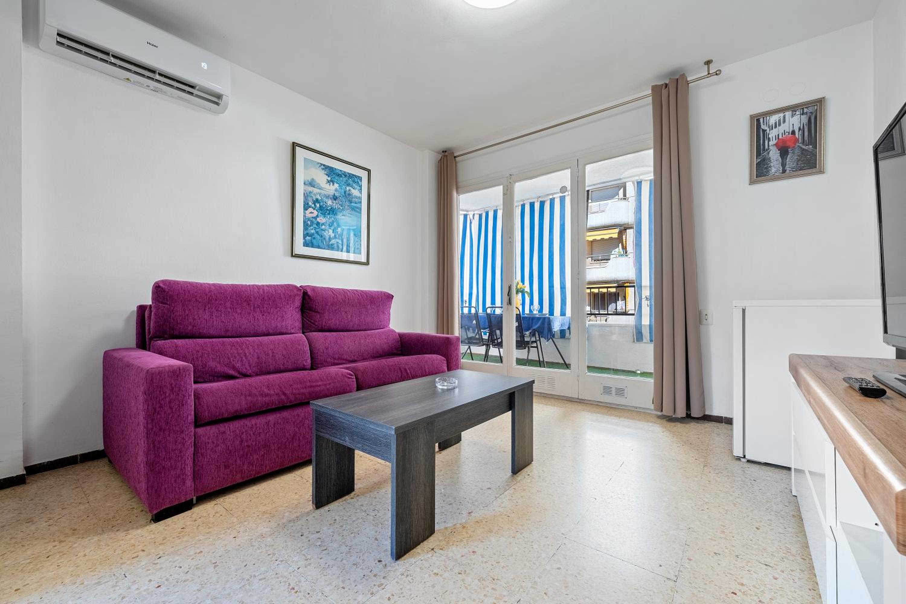 Apartamento de una habitación superior