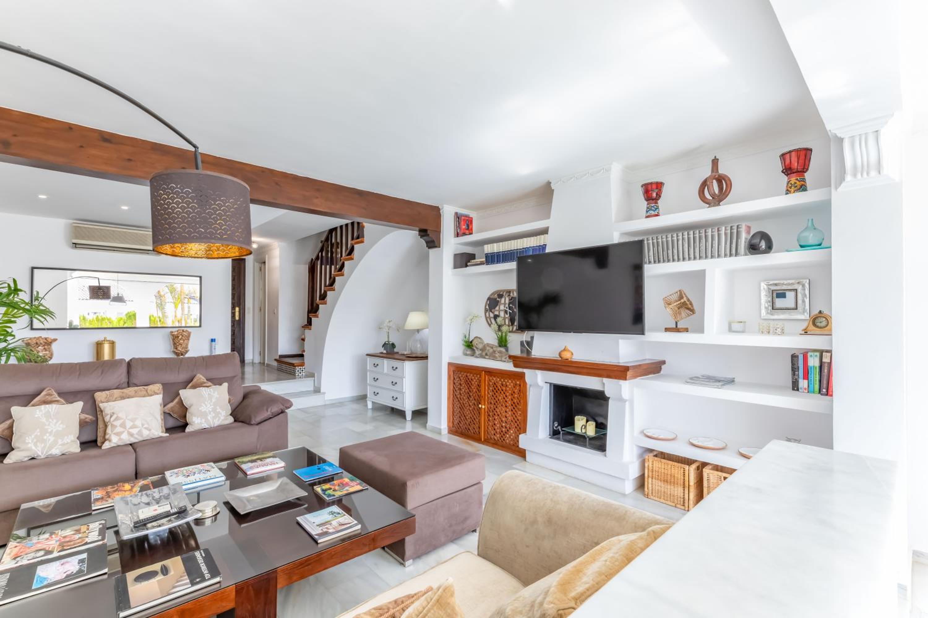 Casa de tres habitaciones
