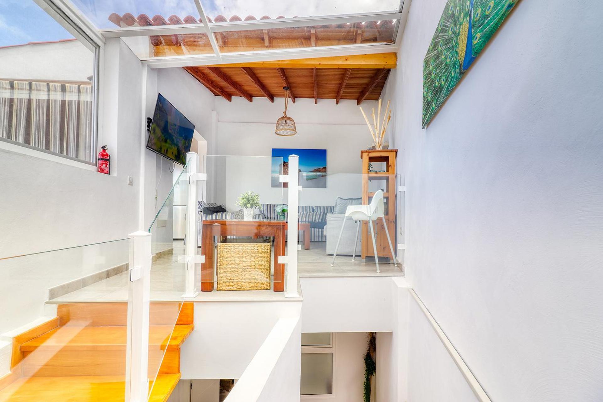 Casa de cuatro habitaciones