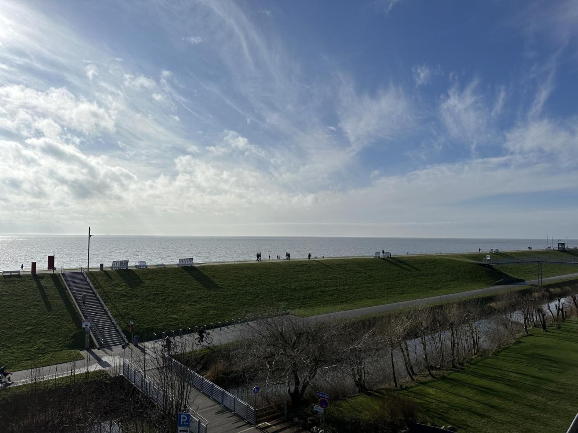 Double Room with Balcony  and Partial Sea View