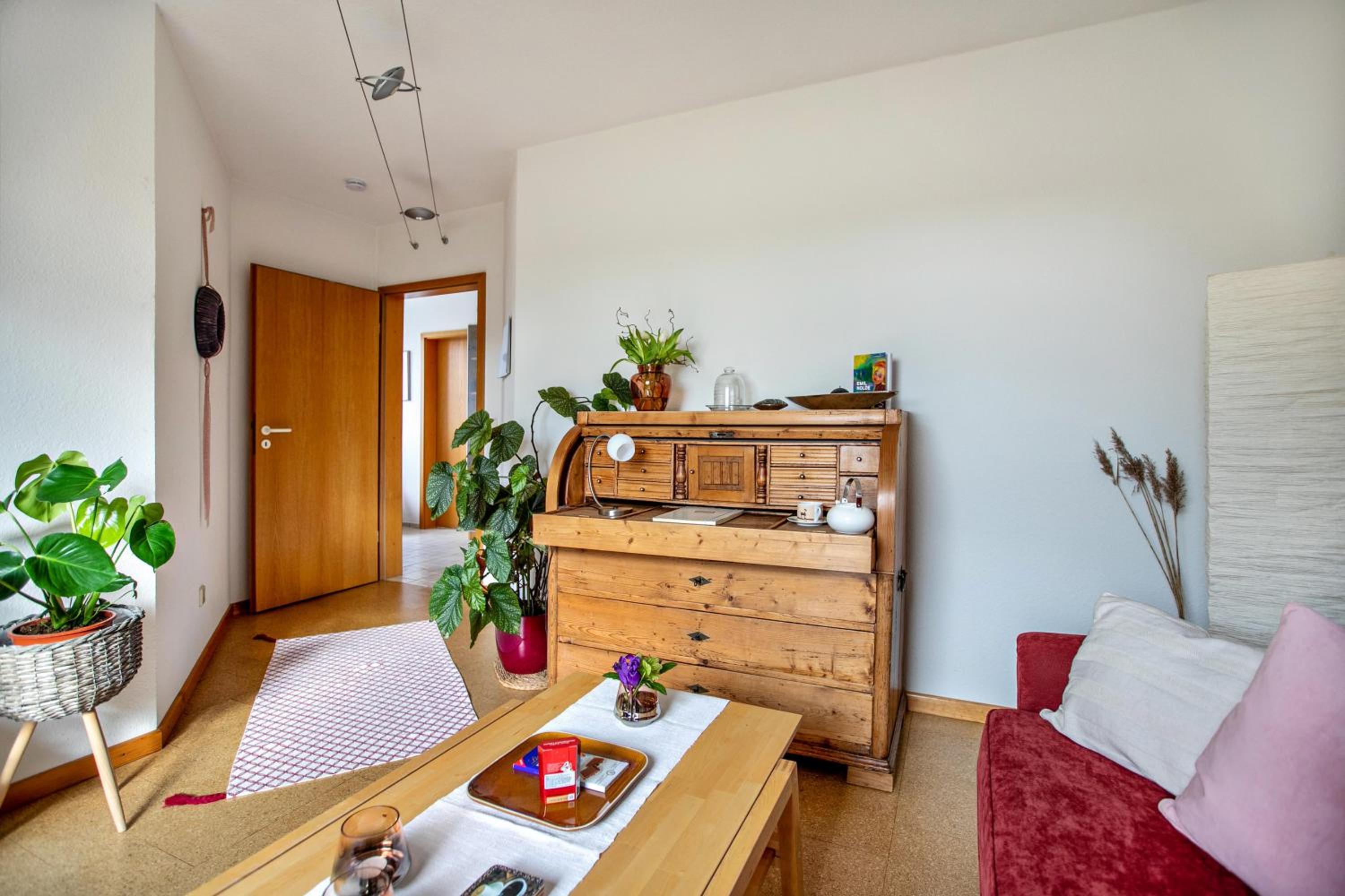 Two-Bedroom Deluxe Apartment with Garden View