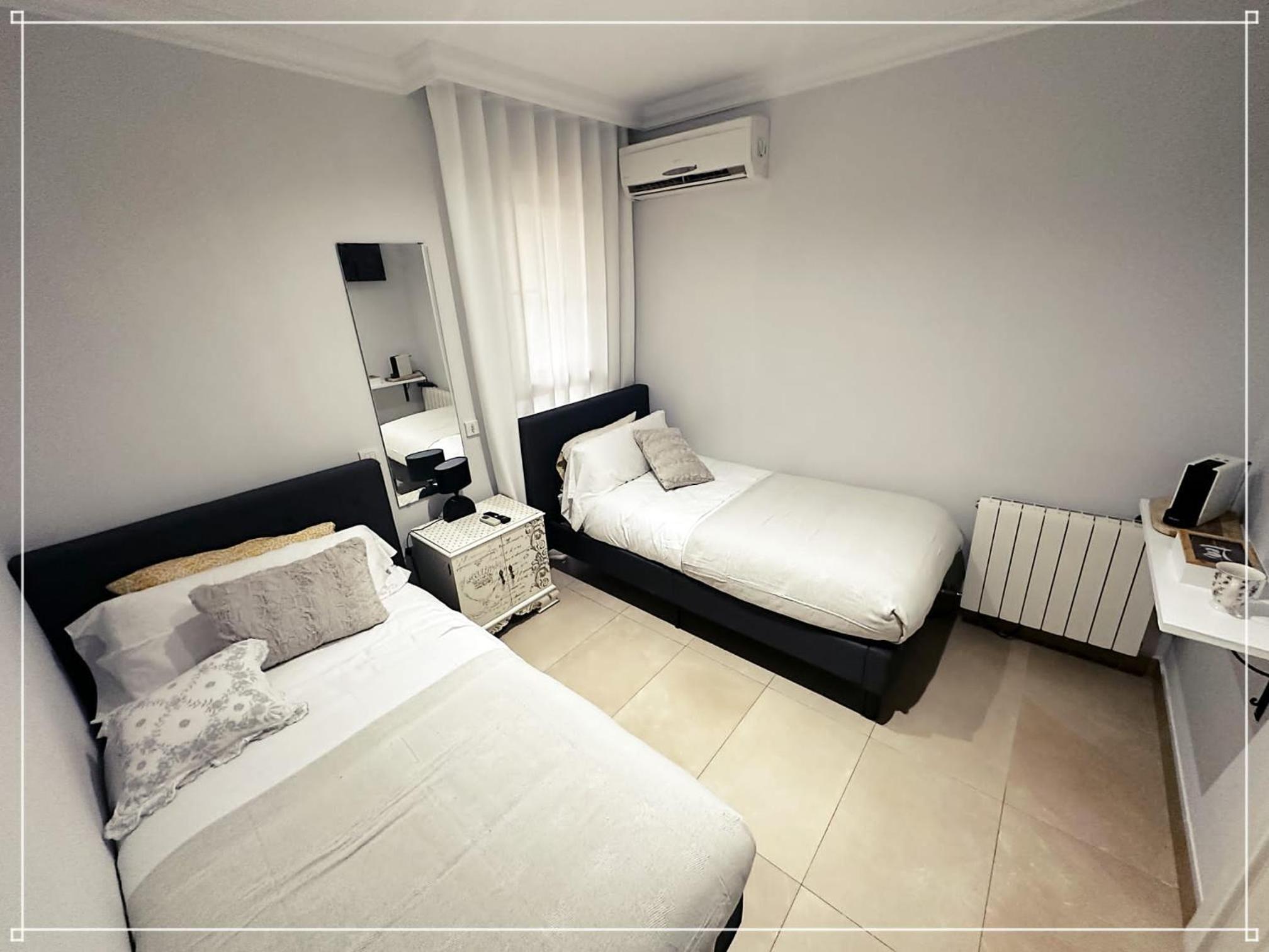 Habitación Doble con Baño Privado Externo