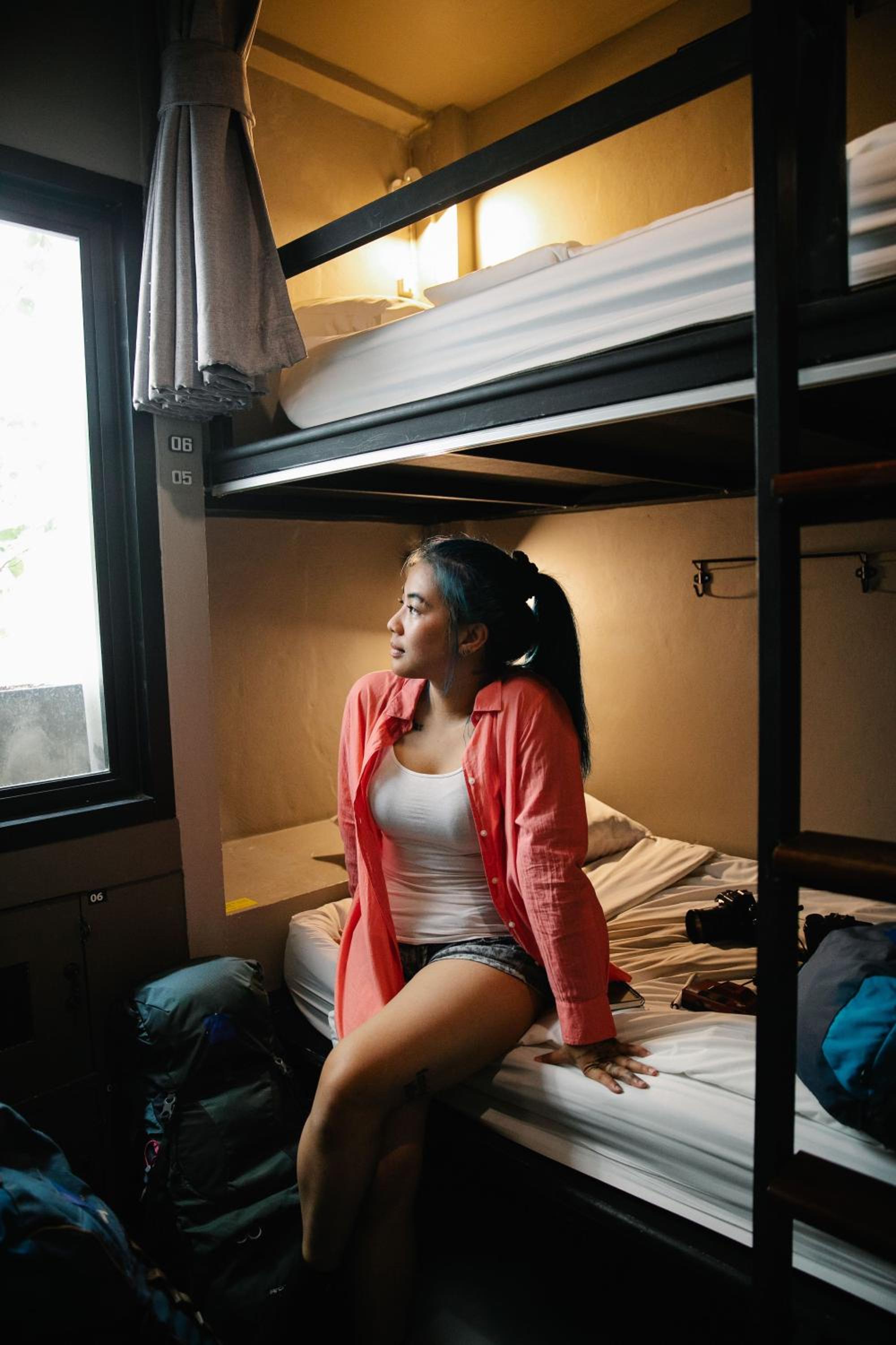 Bunk Bed in Female Dormitory Room