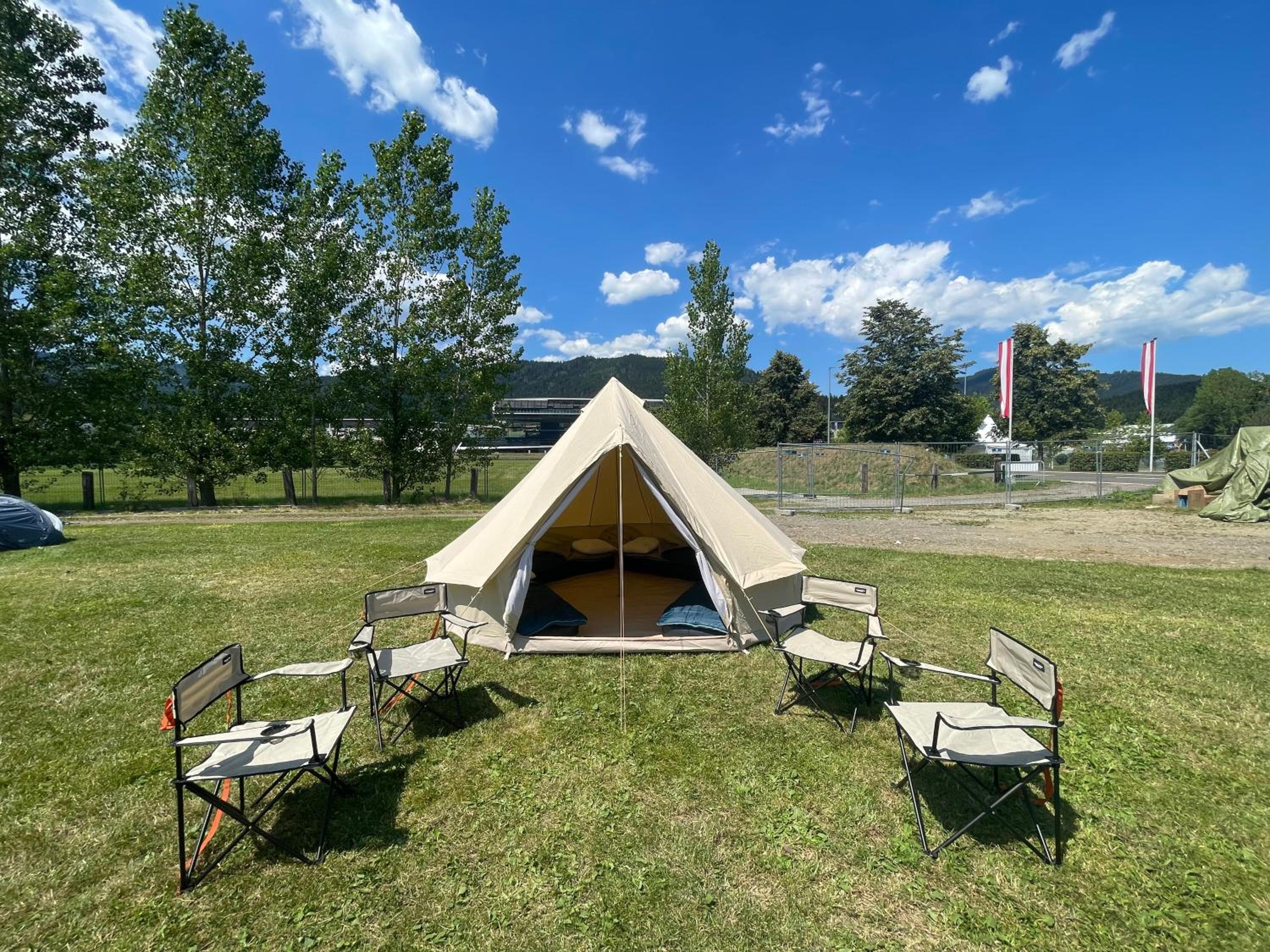 Tent photo 2