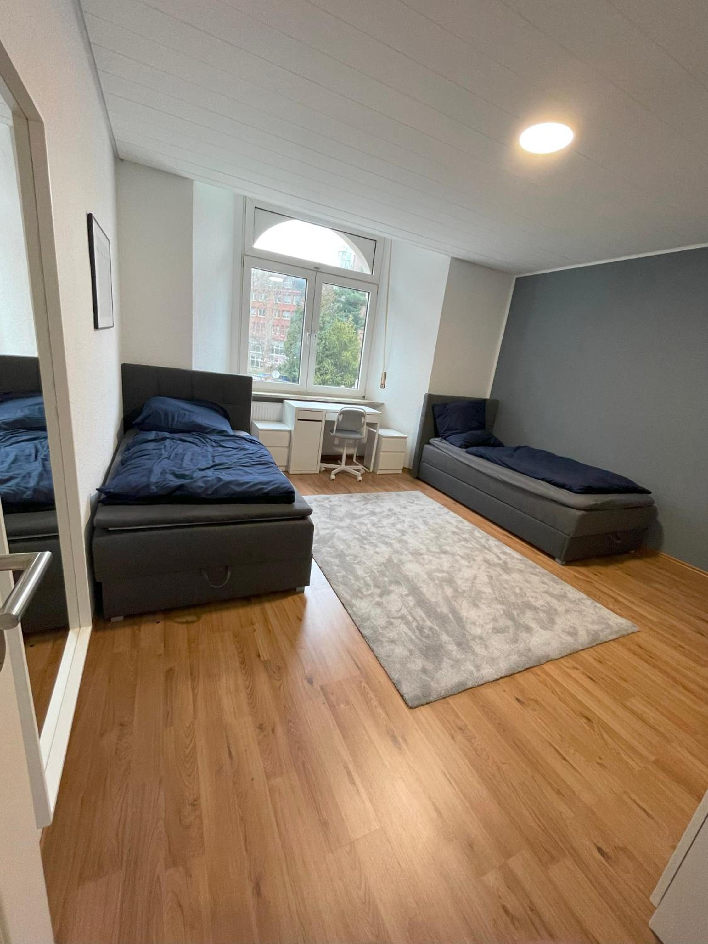 Three-Bedroom Apartment photo 1