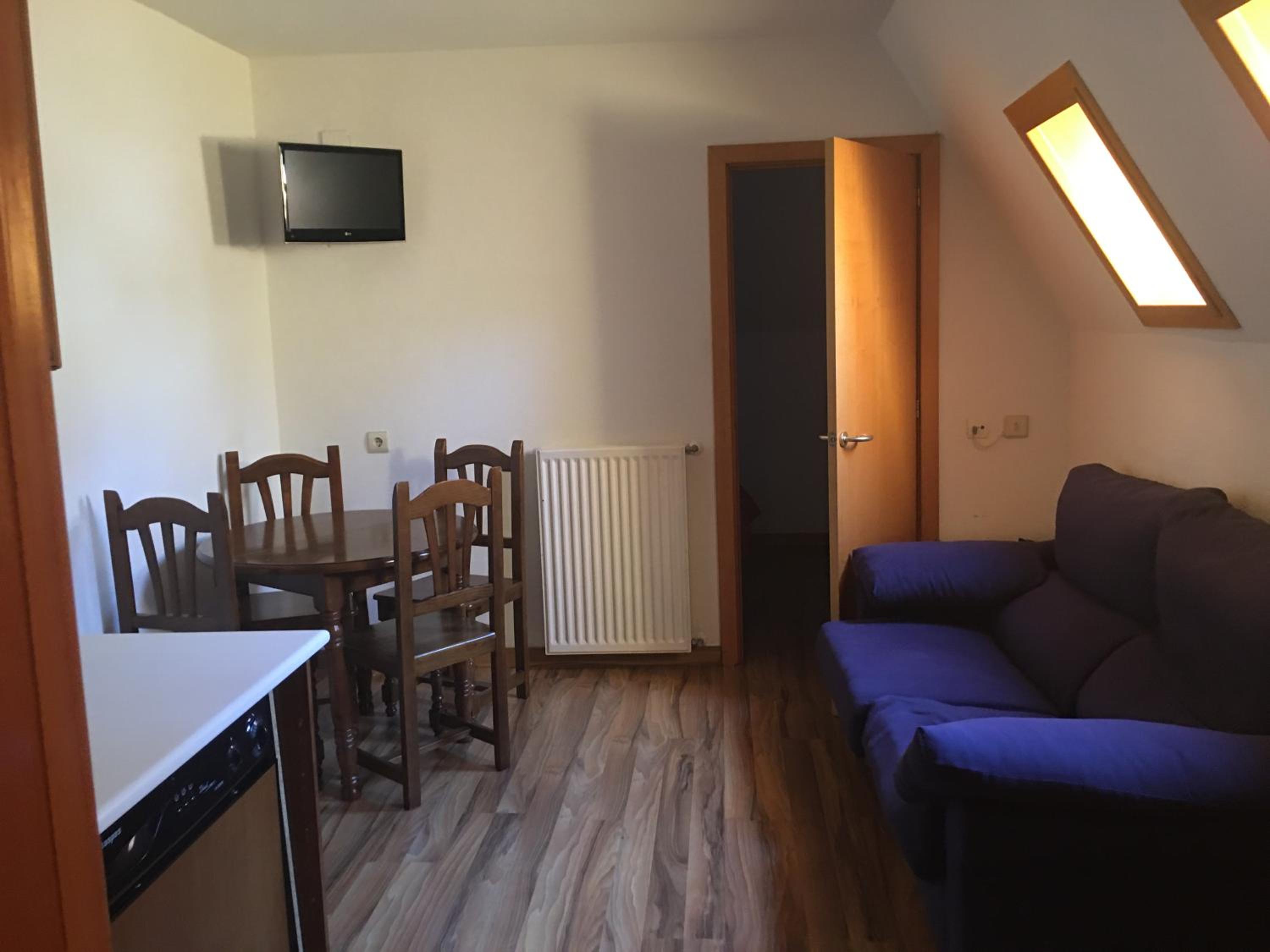 Apartamento de dos habitaciones