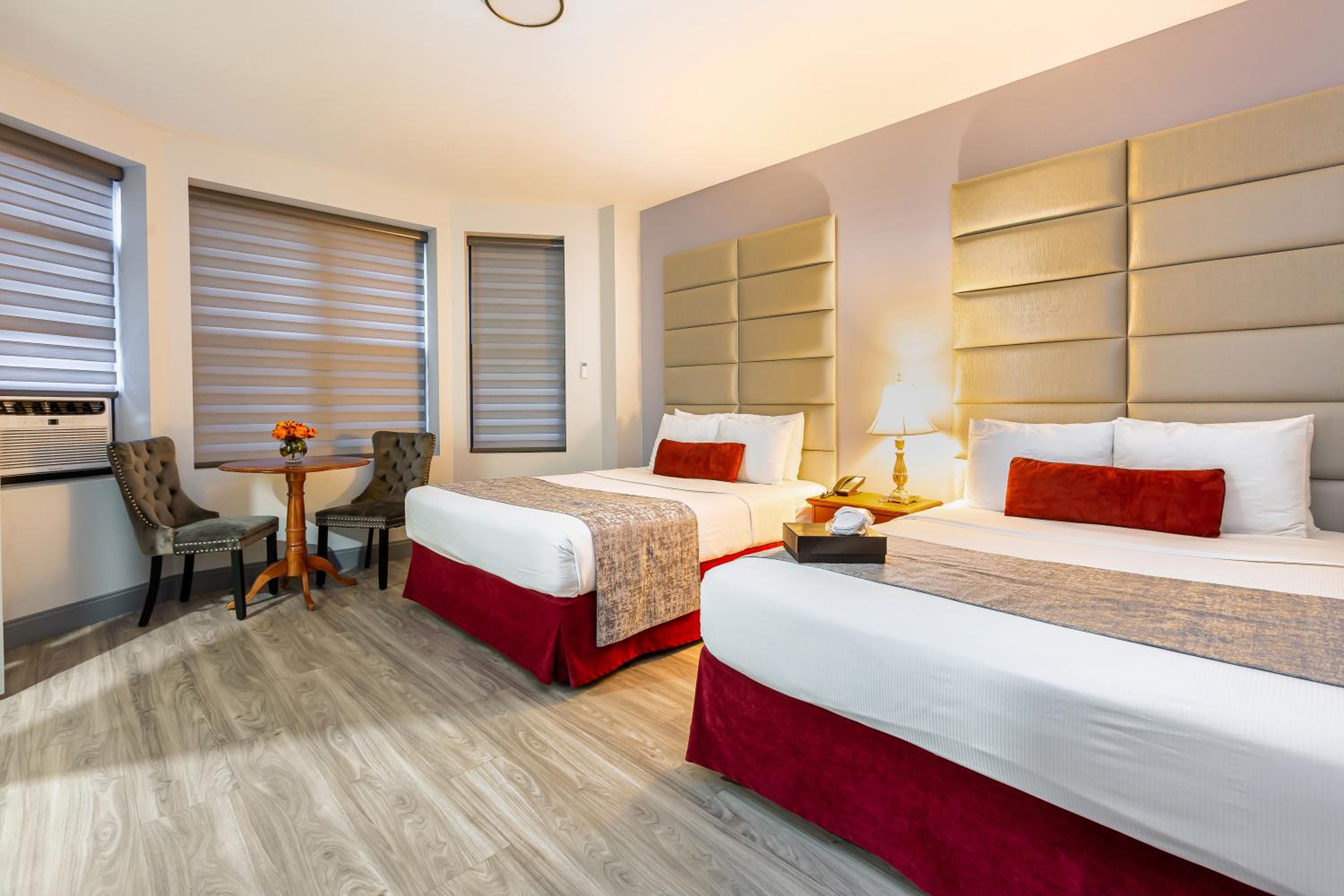 Two Double Beds Room