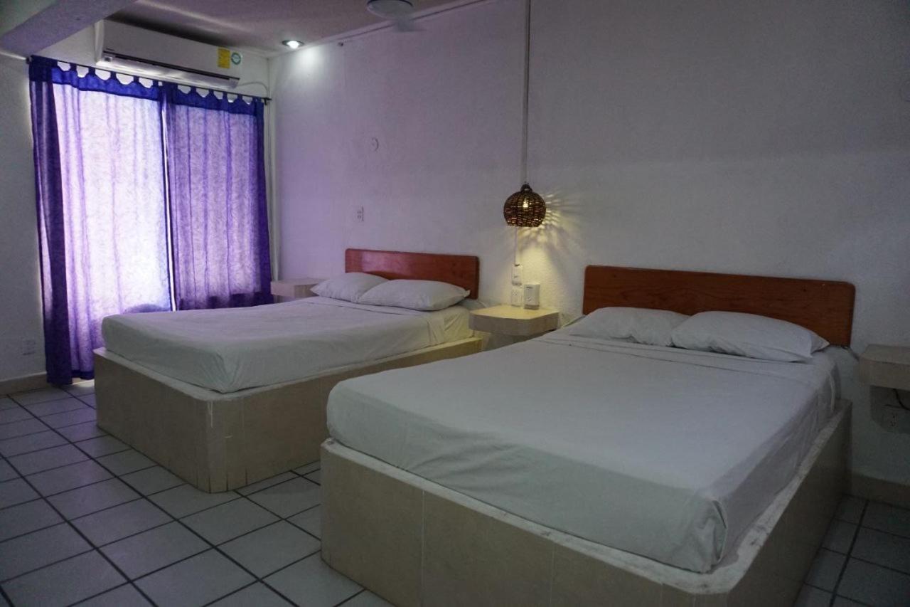 Standardzimmer mit zwei Betten