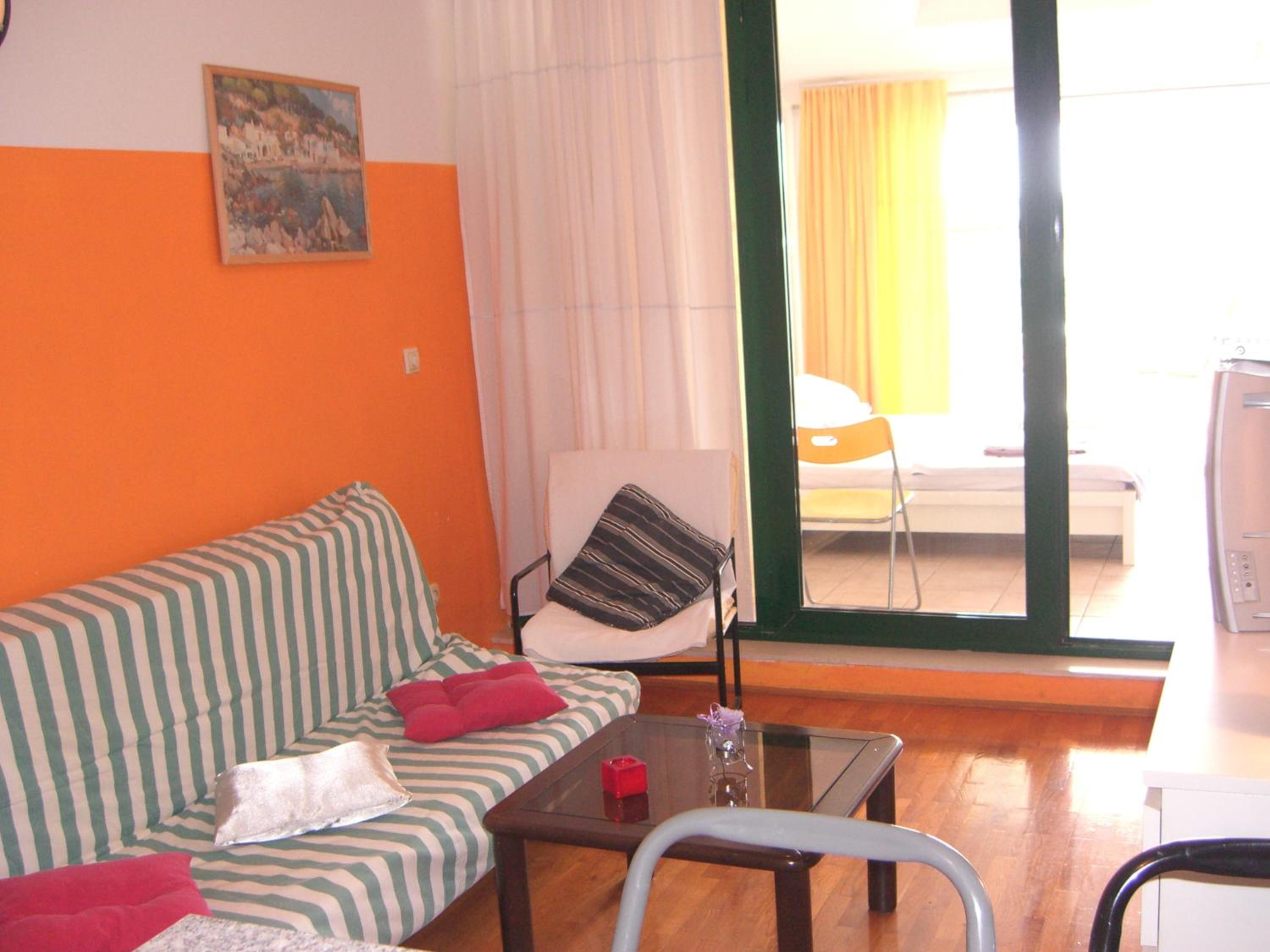 Two-Bedroom Apartment with Terrace