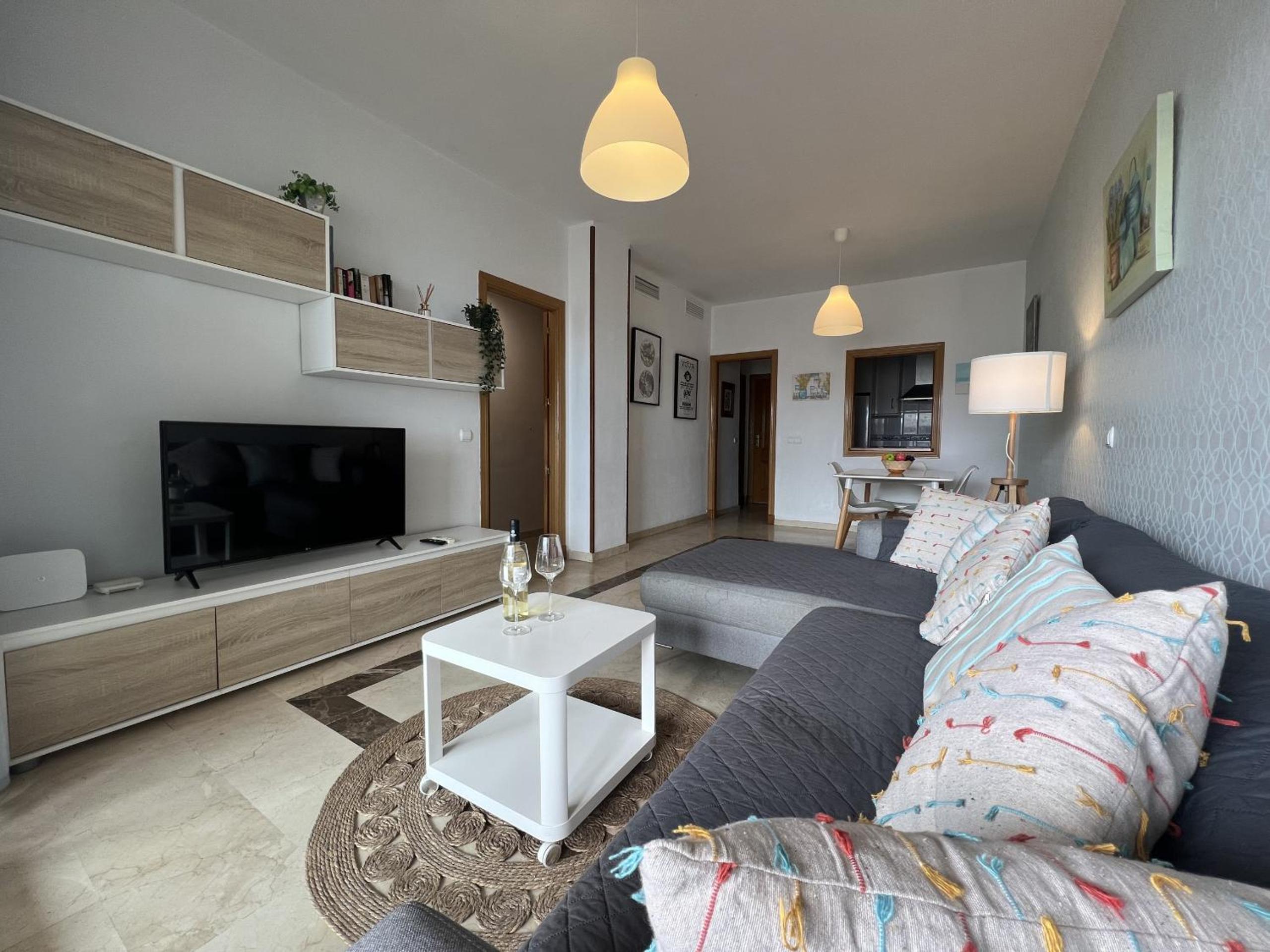Apartamento de dos habitaciones