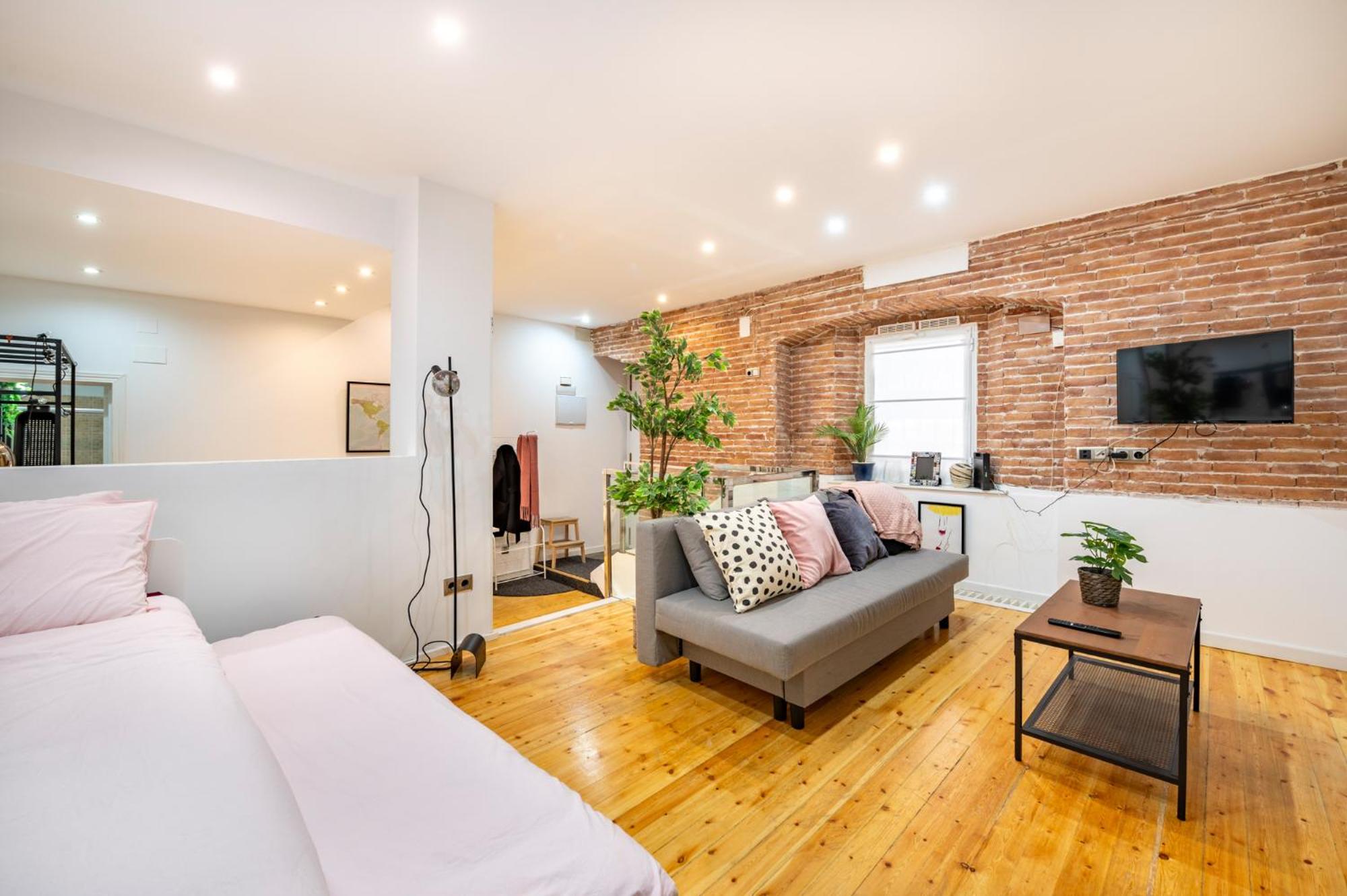 Apartamento de una habitación
