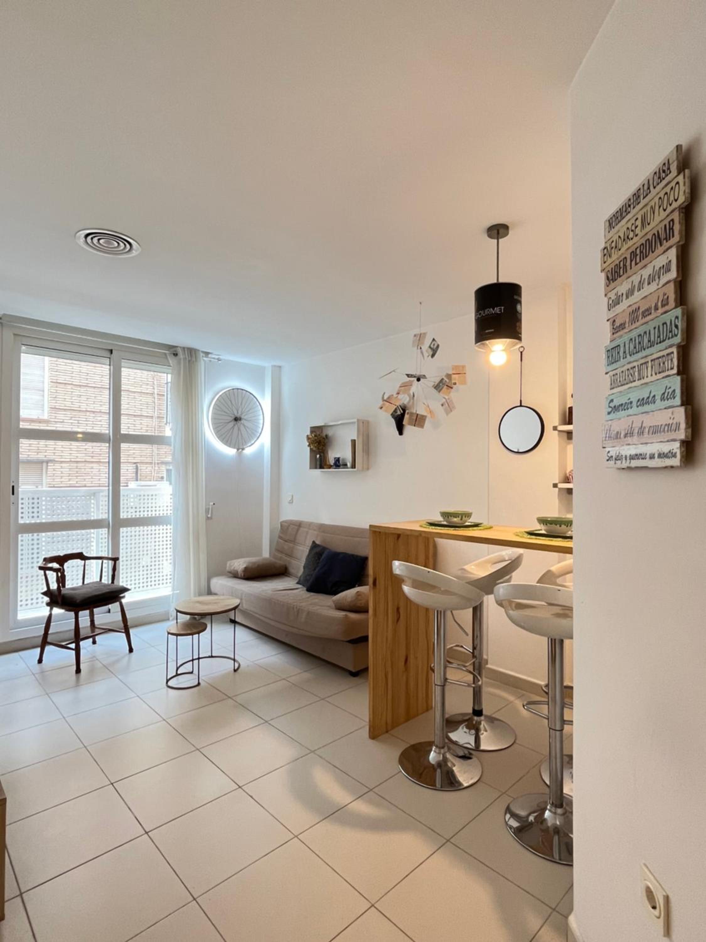 Apartamento de dos habitaciones