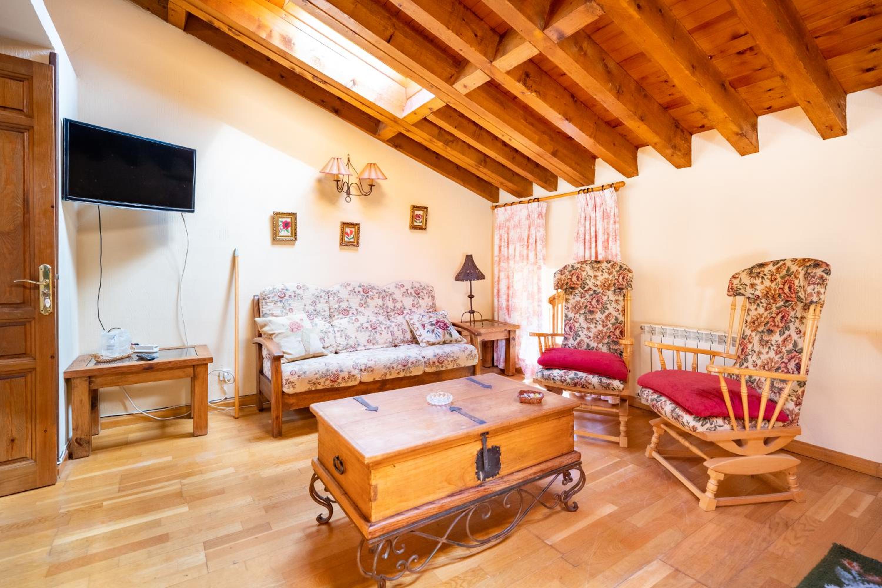 Habitación Doble con Baño Privado