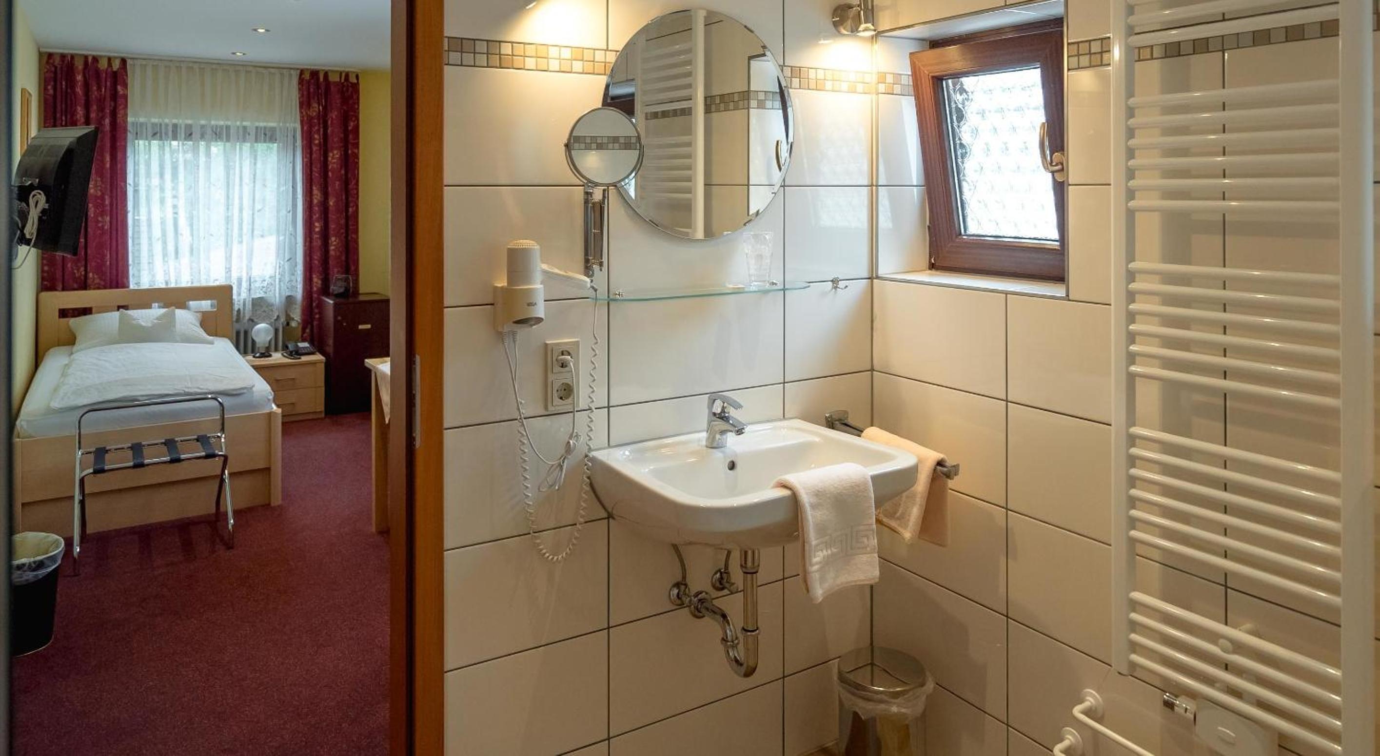 Single Room with Shower