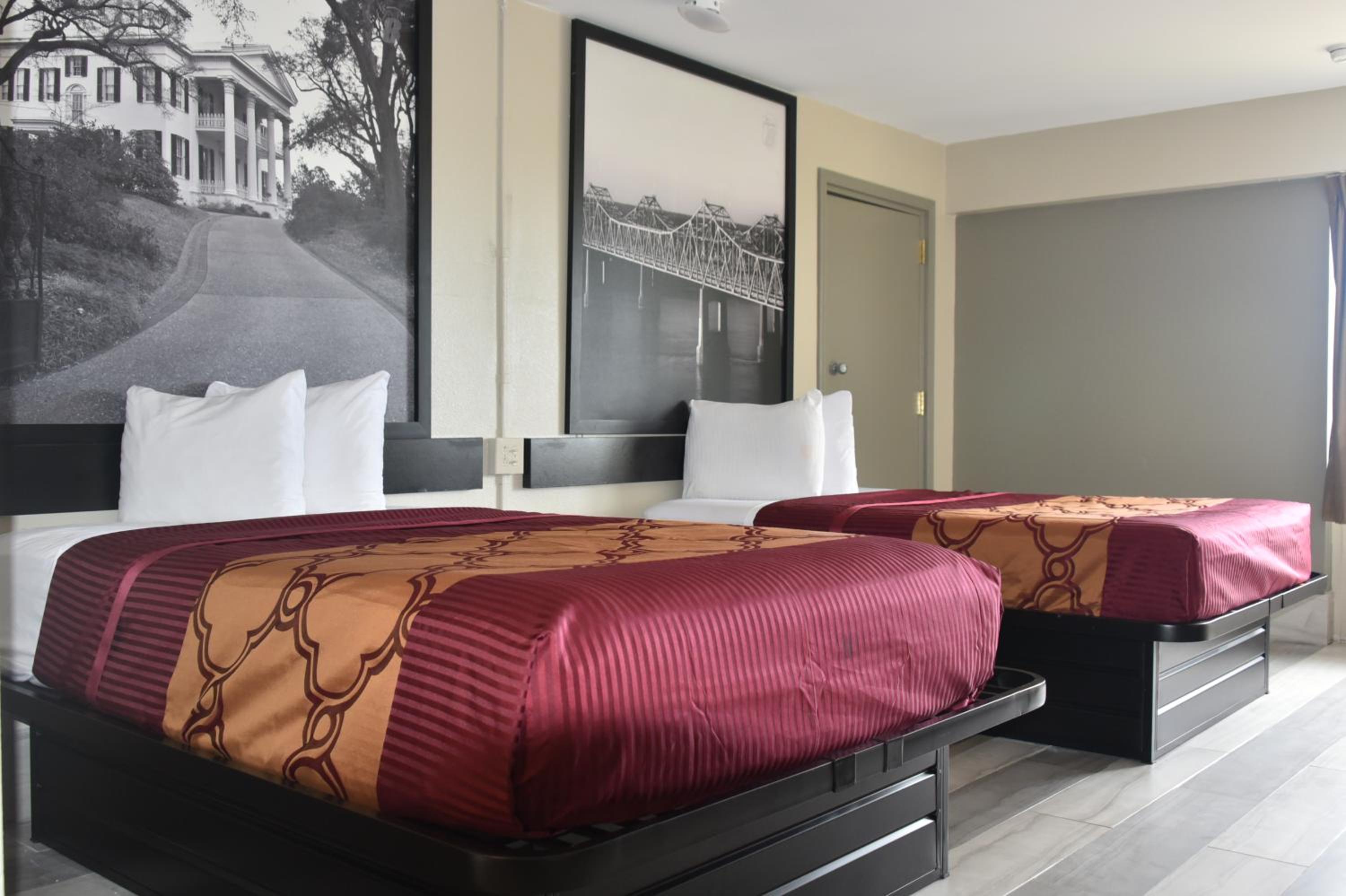 Double Room with Two Double Beds - Non-Smoking - Photo 1