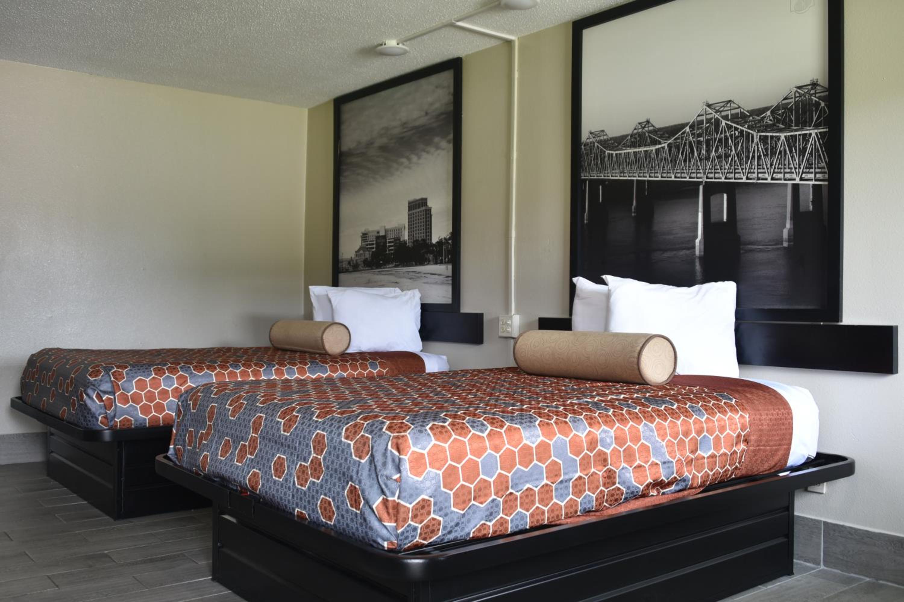 Double Room with Two Double Beds - Non-Smoking - Photo 5